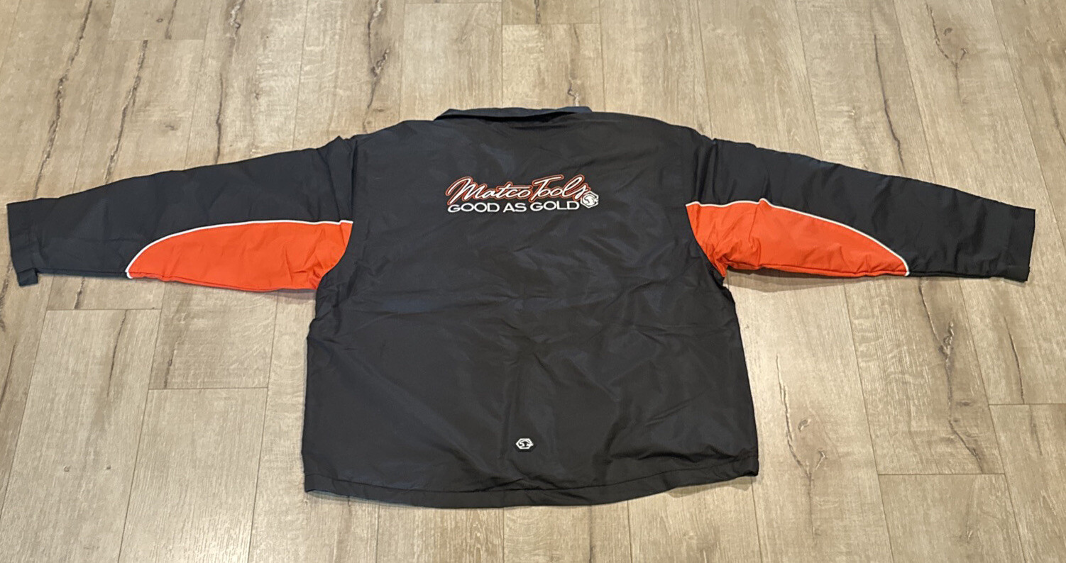 Matco Tools Jacket Embroidered As Gold Mens 2xl (Read Description) NWT