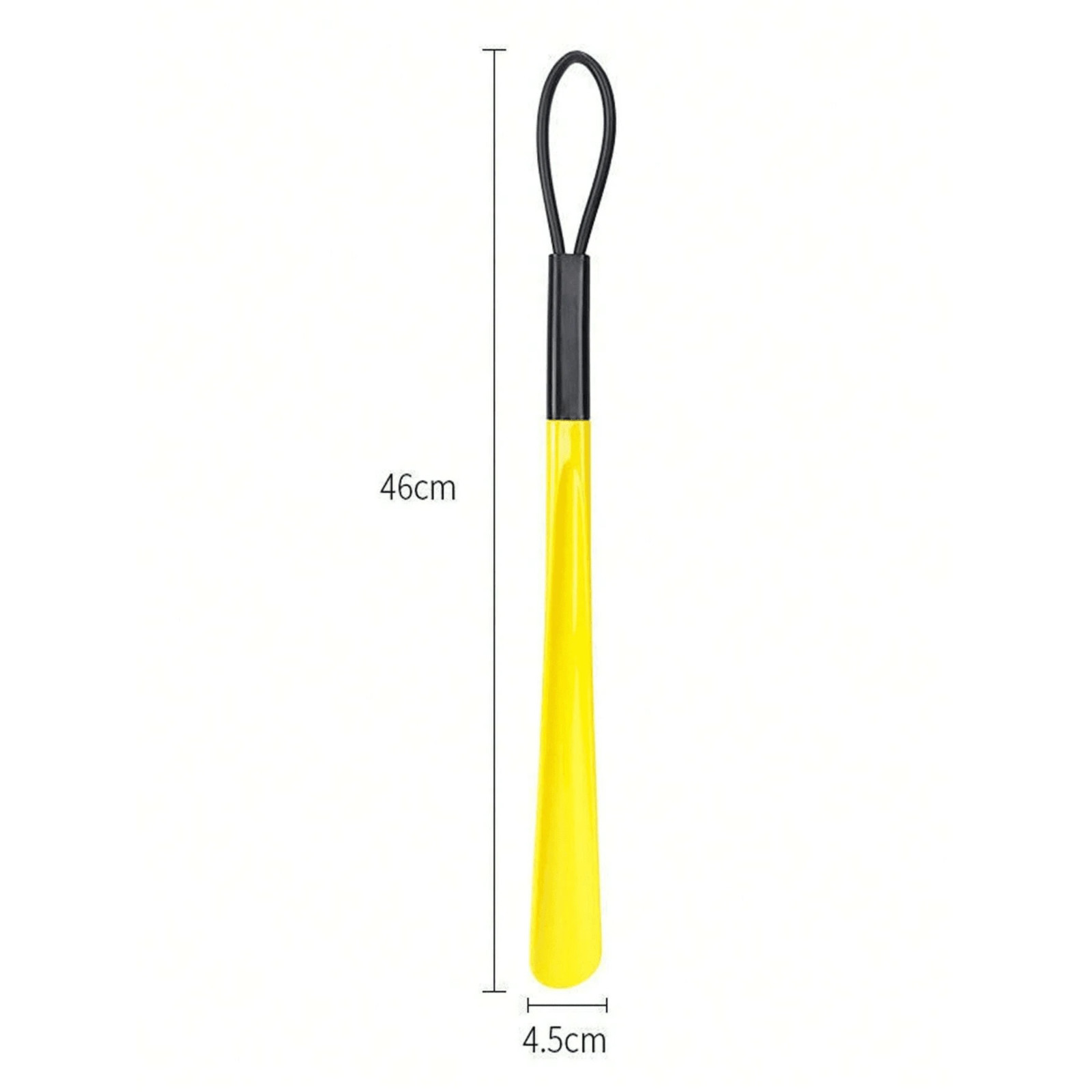 Long Handle Shoe Horn 18In Long Easy Shoe Helper Dressing Aid Senior Comfort US