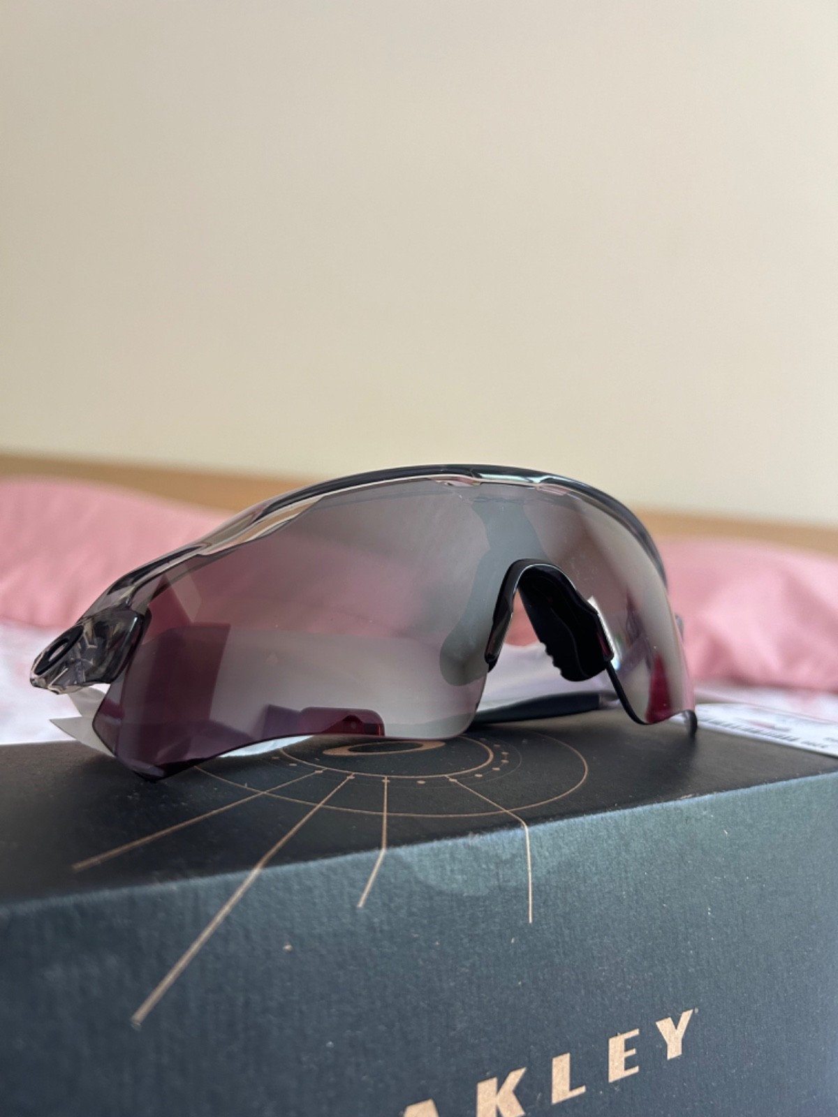 Oakley Radar EV Path Grey Ink Prizm Road Black