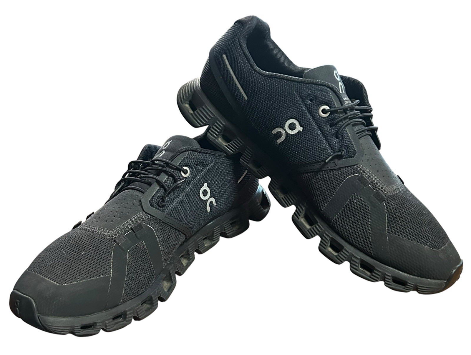 Women’s On Cloud 6, Black/Black Shoes 10 Running Sneakers Read Description