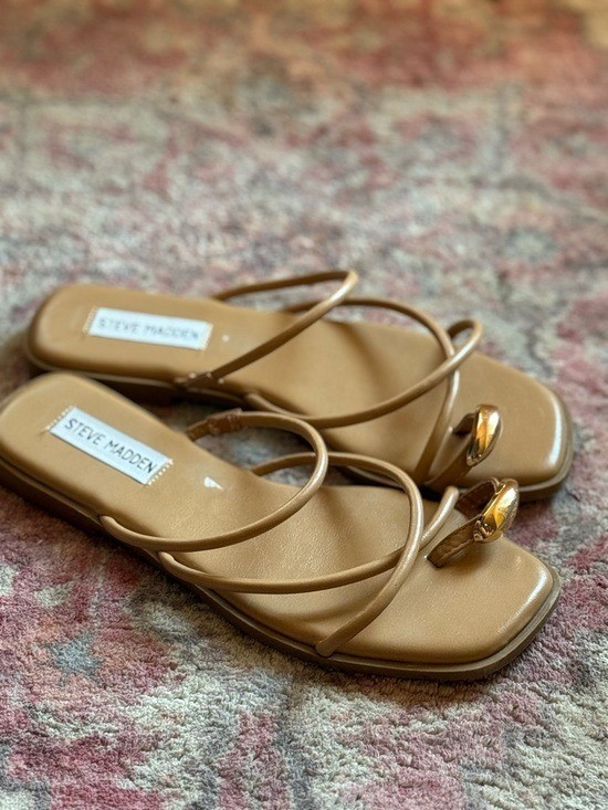 Steve Madden WOMENS ADRIELL SLIDE SANDAL size 6.5