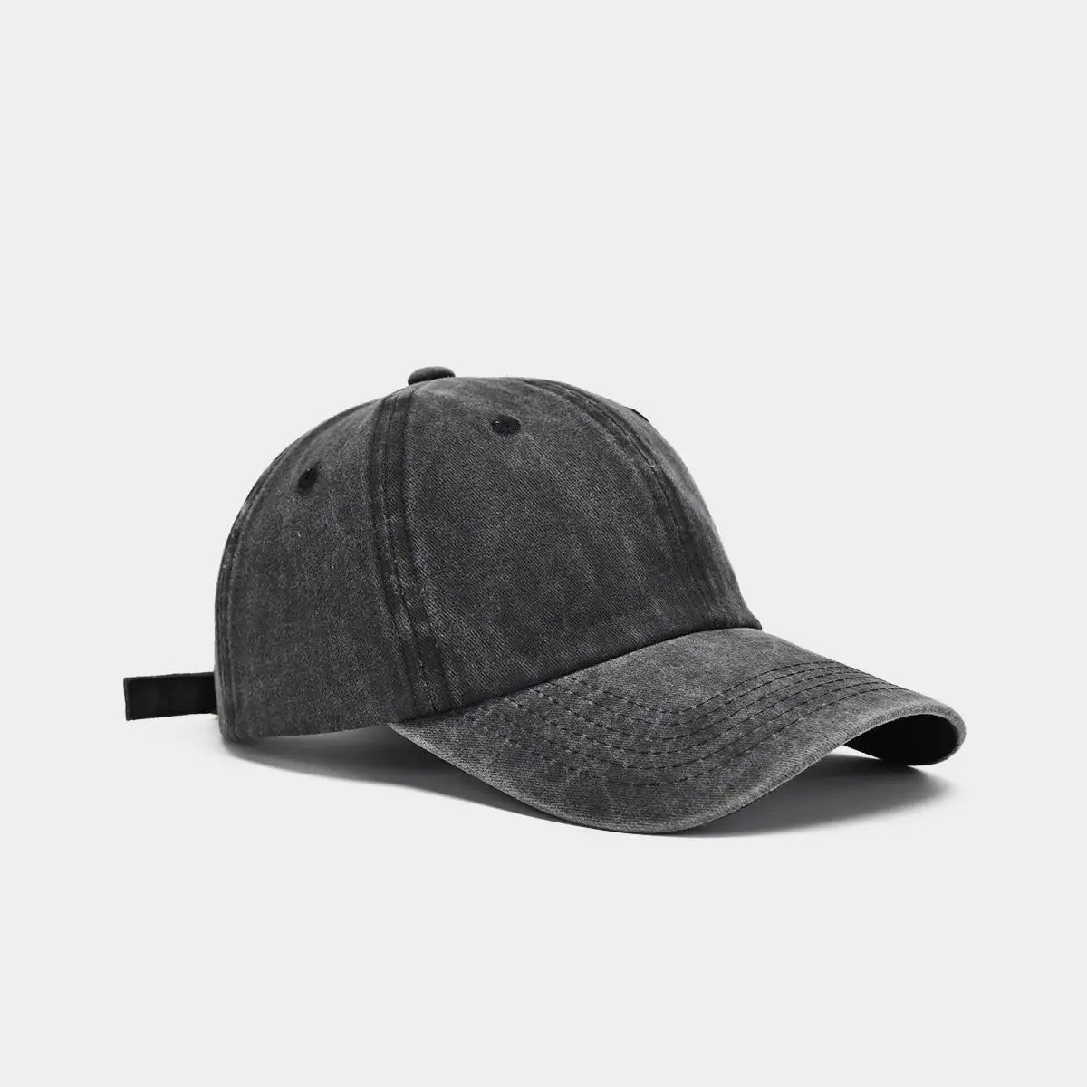 Cotton Baseball Cap Ball Dad Hat Adjustable Plain Solid Washed Men Premium 2026
