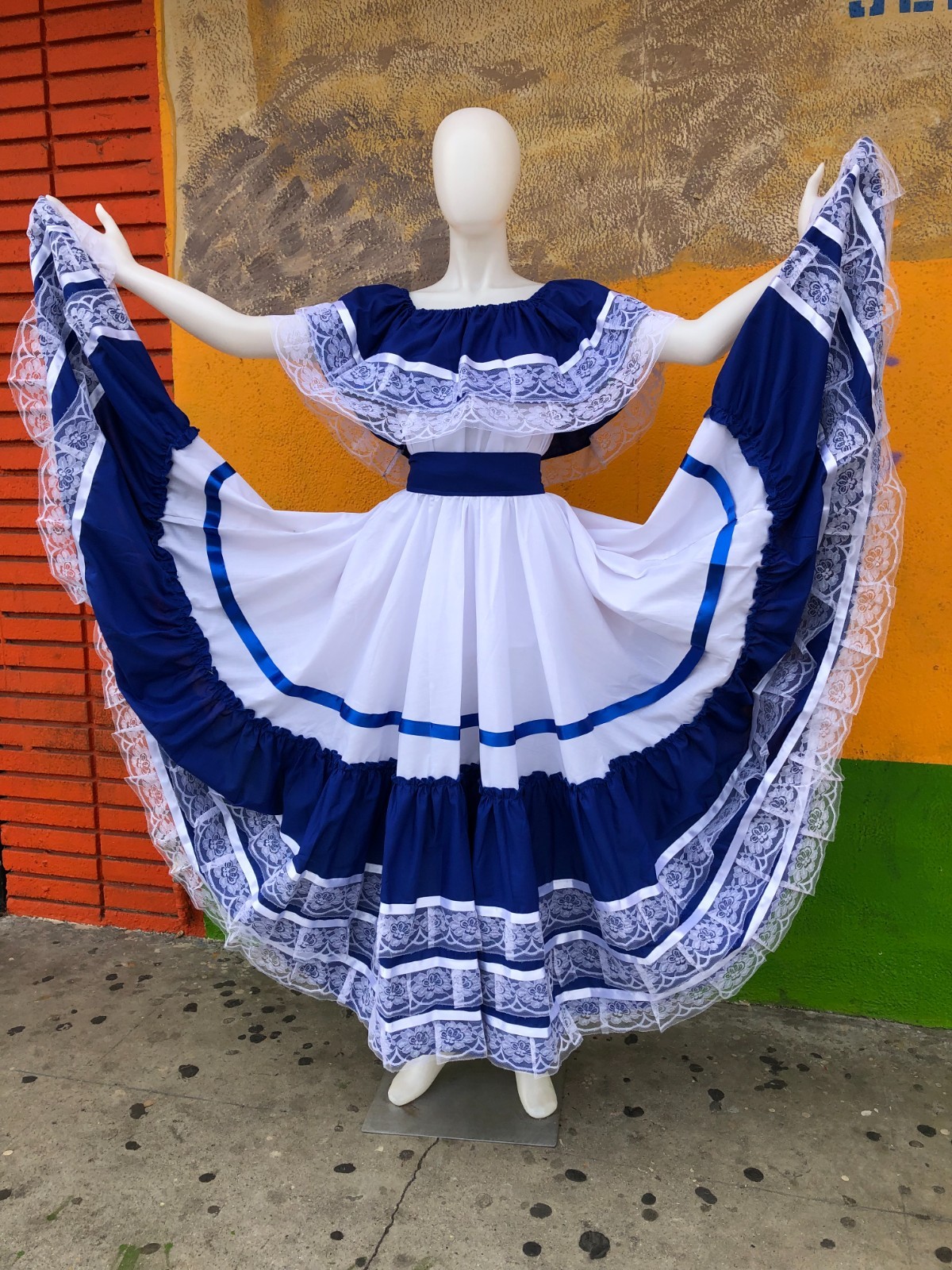 vestido de el salvador, vestido de nicaragua, vestido de honduras