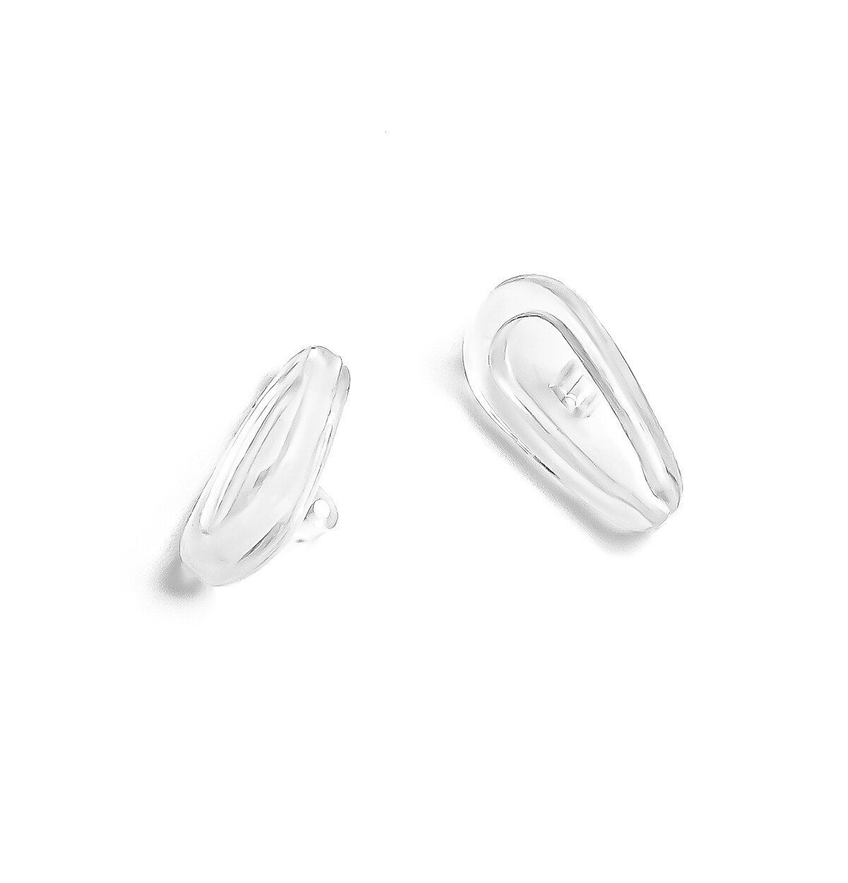 Replacement Nose Pads for Oakley Conductor 0.5 OX3187 Air Chamber Nose Guard