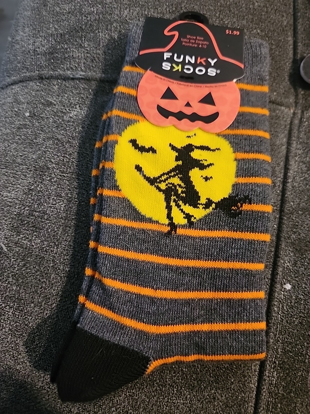 Halloween Socks Crew Socks Skeleton Socks Halloween Socks