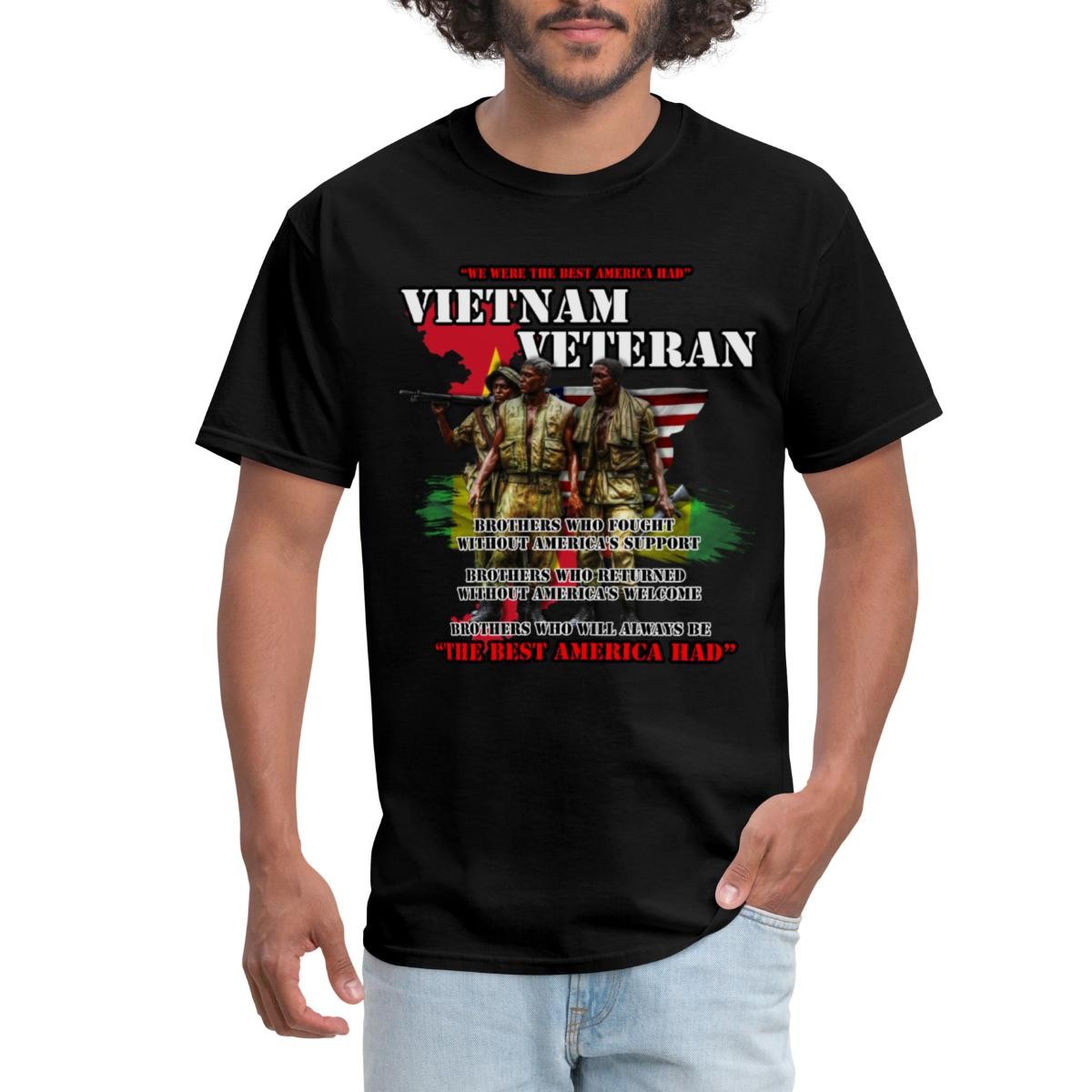 Vietnam Veteran The Best America Had Men’s T-Shirt