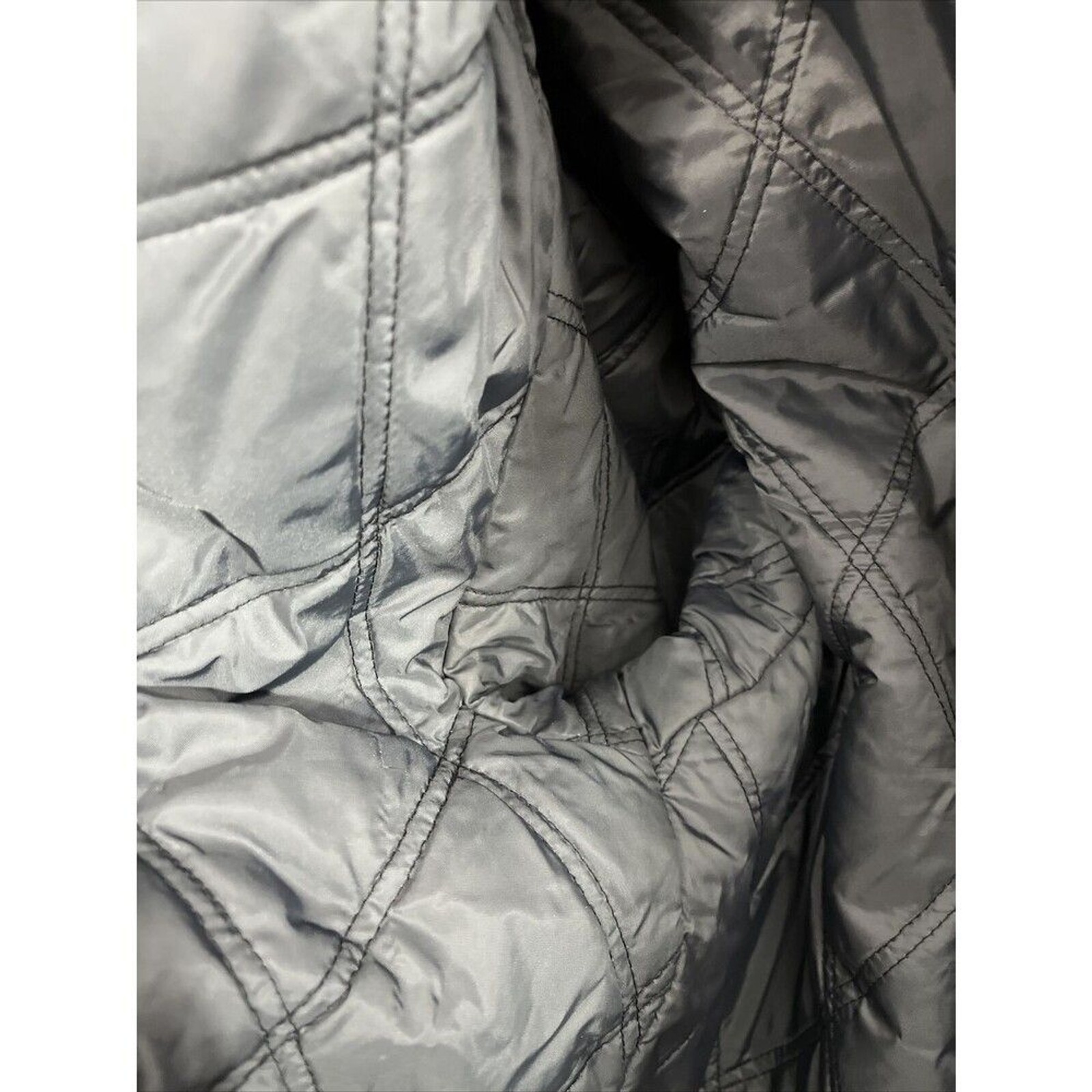 SNAP-ON | XL Men UTILITY WORK WEAR COAT | BLACK GREY
