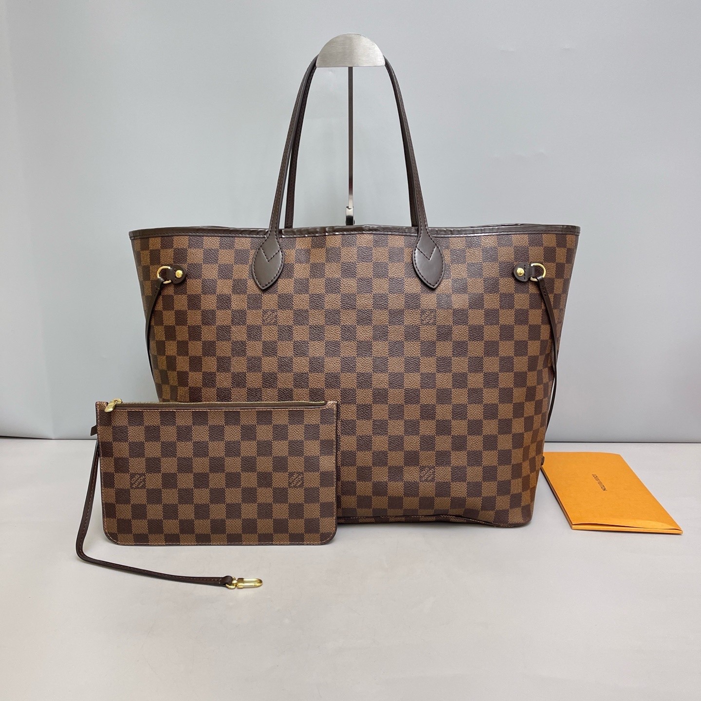 Louis Vuitton Pre-Owned Authentic Shopping Bag Free Tracked Shipping