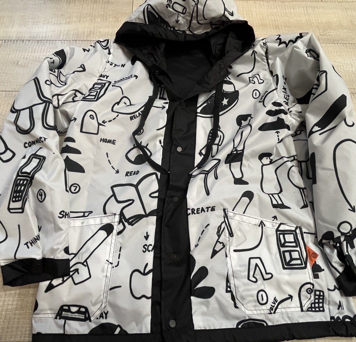 Runabout Goods Reversible Jacket in Men’s Size Small