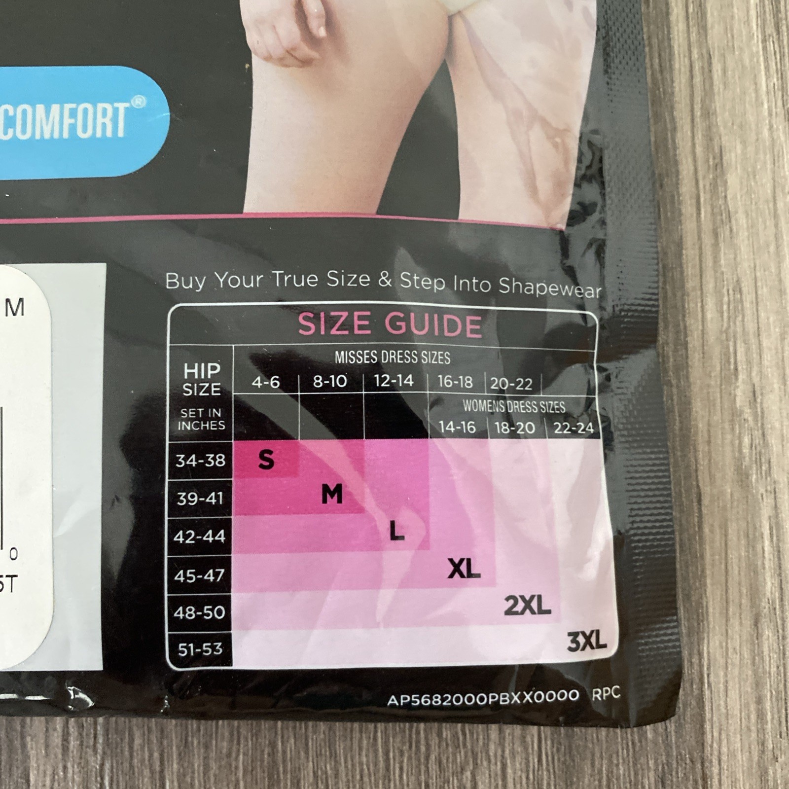 Maidenform Flexees Women’s Shapewear Brief FP0058 Black Size Medium New