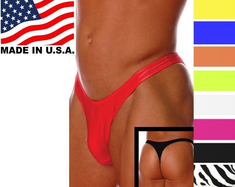 Men’s Thong Underwear One Size Fits Most S – L (28-38)