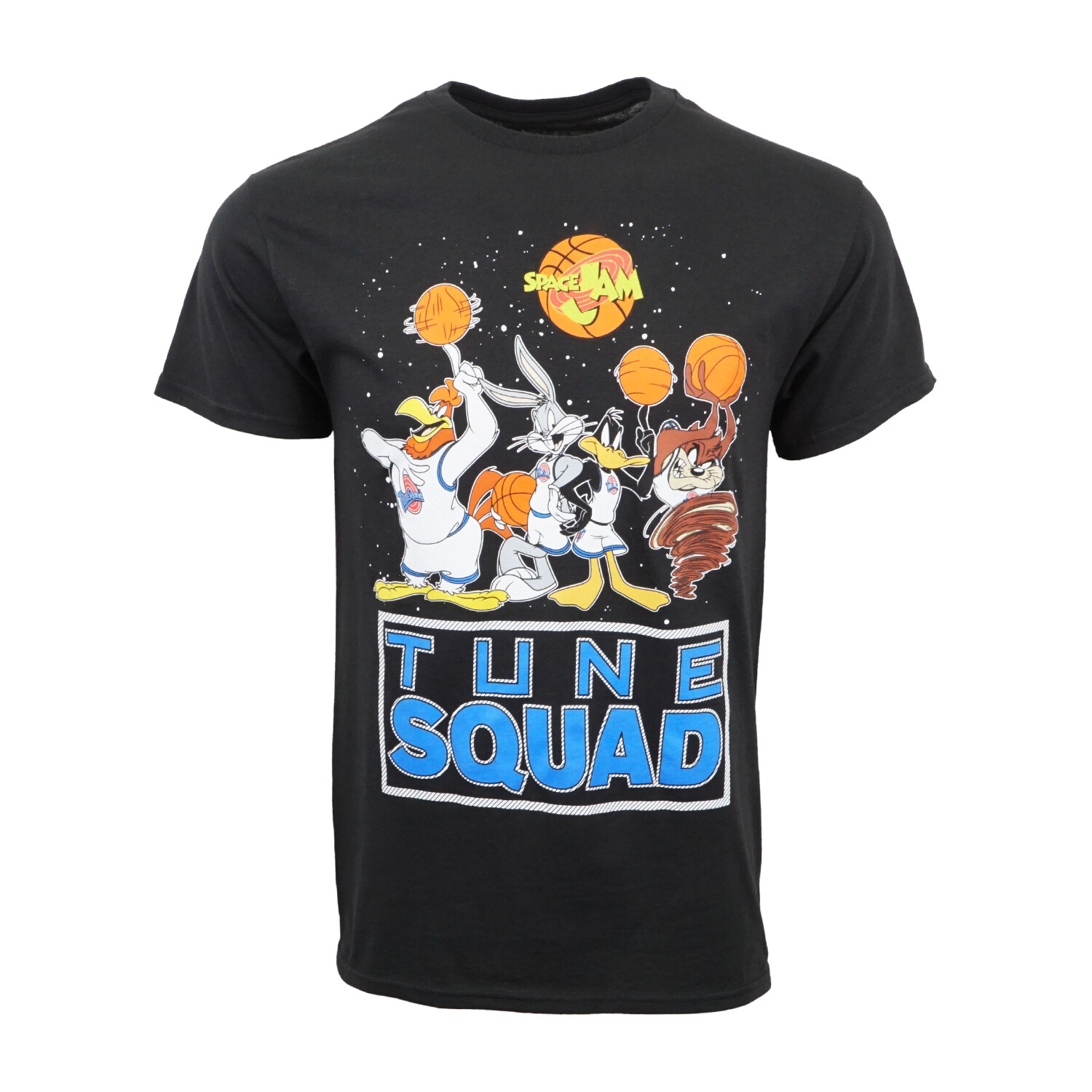 SPACEJAM TUNE SQUAD GRAPHIC T SHIRT OFFICIAL ITEM
