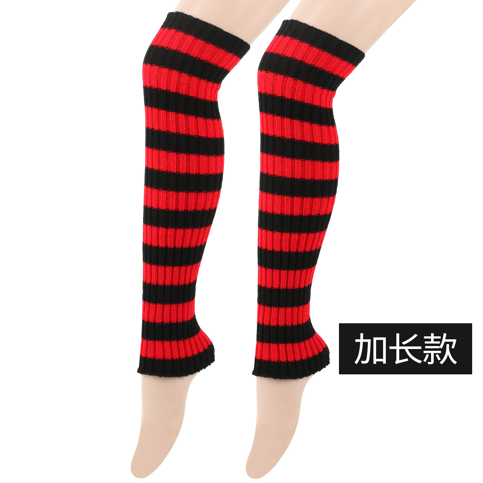 Fashion Legging Boot Socks Foot Cover Winter Warm Knit Crochet Knee Leg Warmers