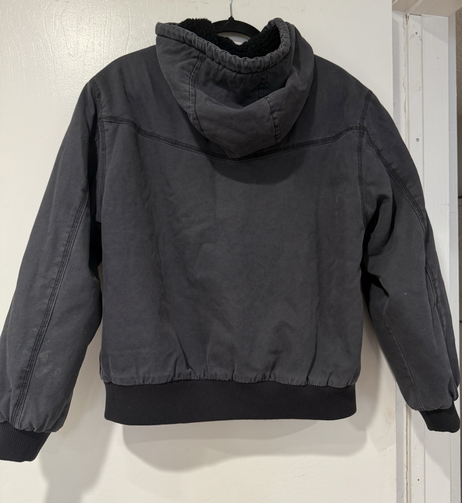 Zara Boys WASHED LINED TWILL JACKET