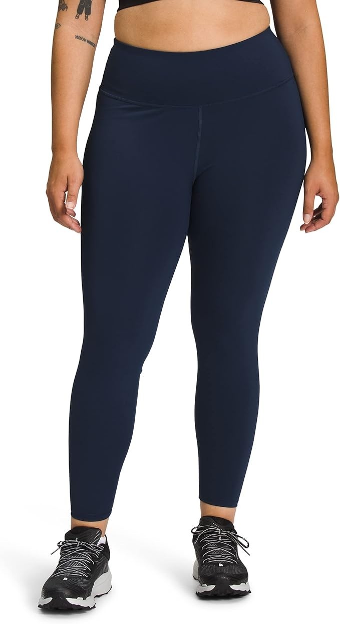 NEW The North Face Women’s 2X Elevation 7/8 Leggings In Summit Navy NWT $60