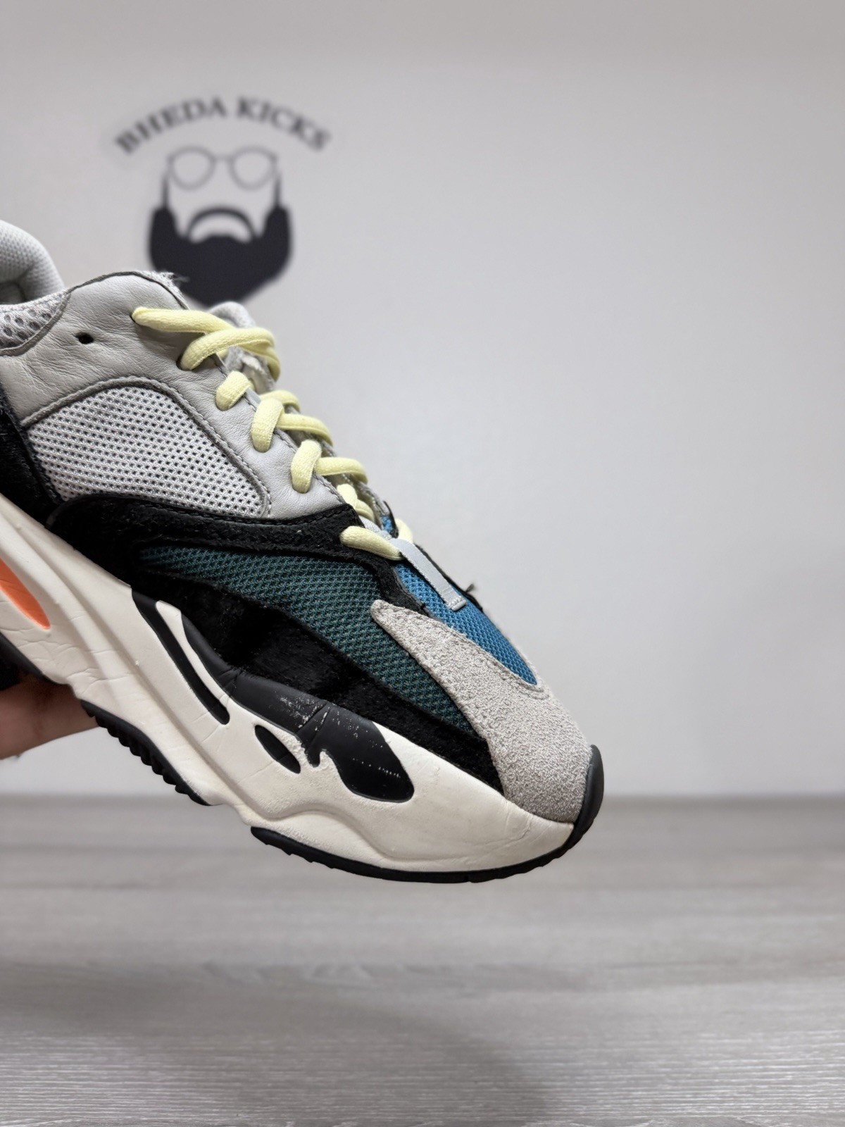 Size 7.5 – Adidas Yeezy Boost 700 Wave Runner B75571 Mens Sneaker