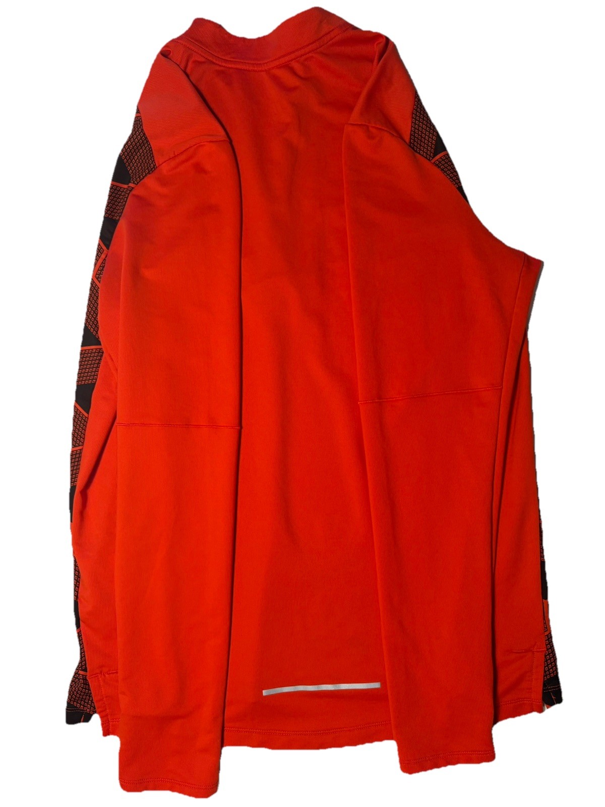 Nike Running Team Kenya Half Zip Pullover Dri-fit shirt Reflective Sz Medium