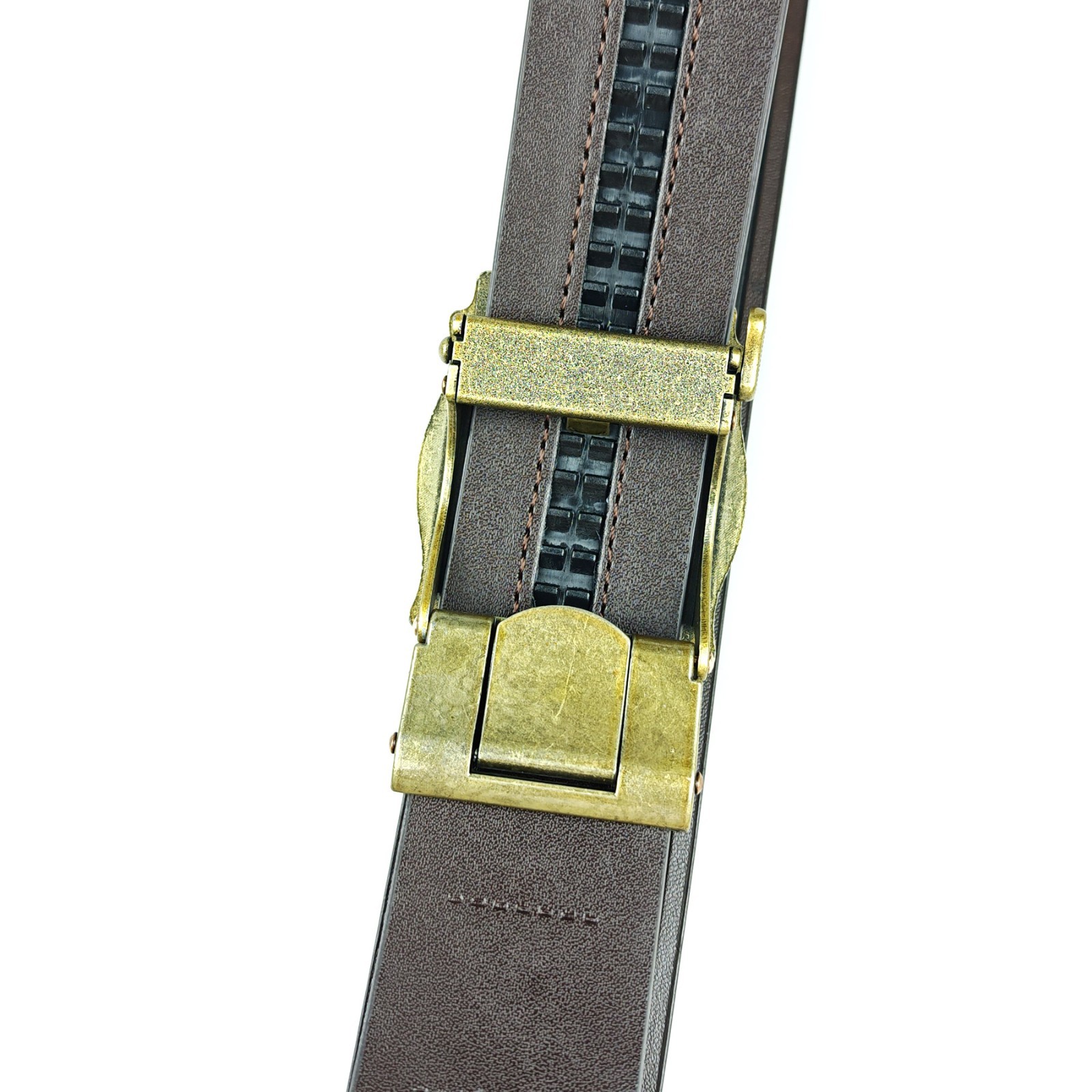 Western Belt Handmade Strap Men Full Grain Leather Automatic Cowboy Rodeo Belt
