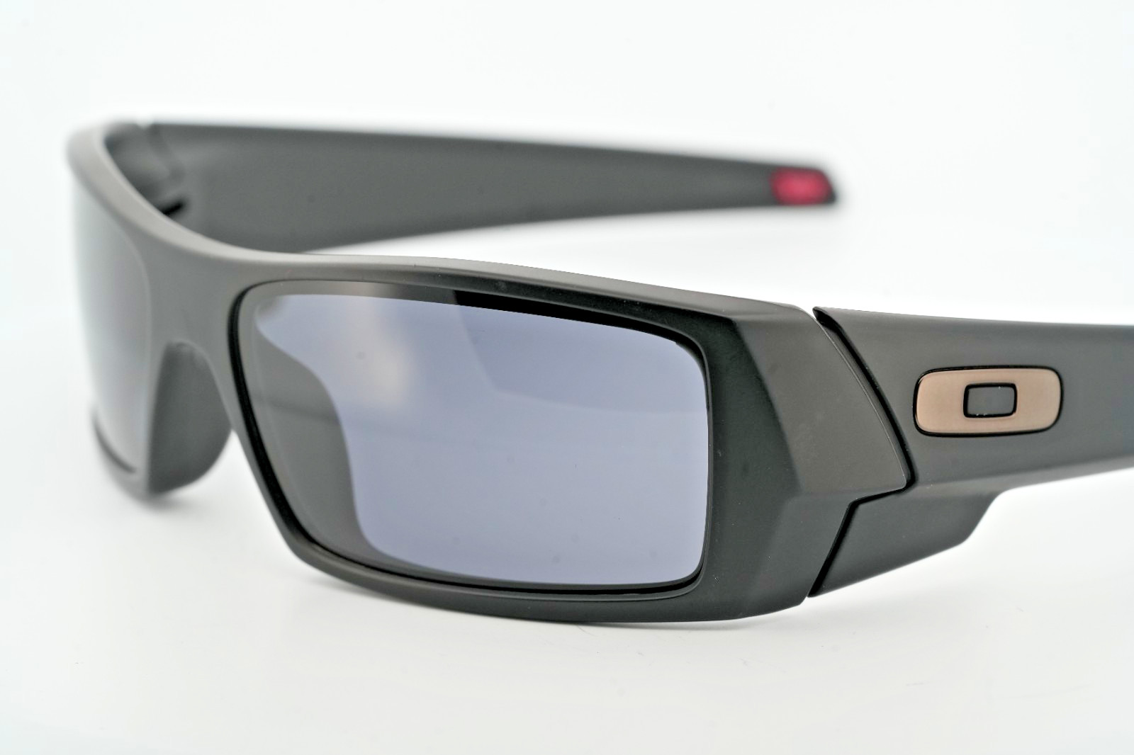 Oakley Gascan 03-473 Sunglasses Full Rim Wrap Rectangle Lightweight 60-15-128