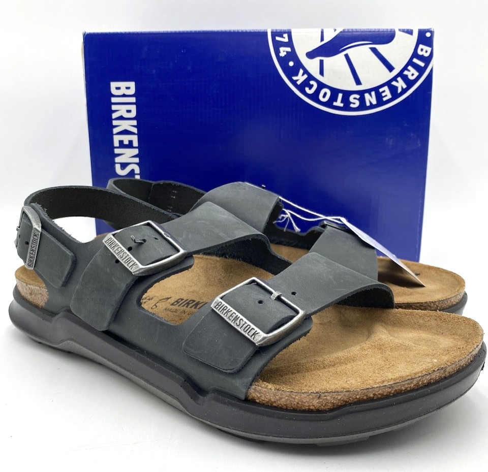 BIRKENSTOCK MILANO CT Women’s NEW Sandals Black Multiple Sizes