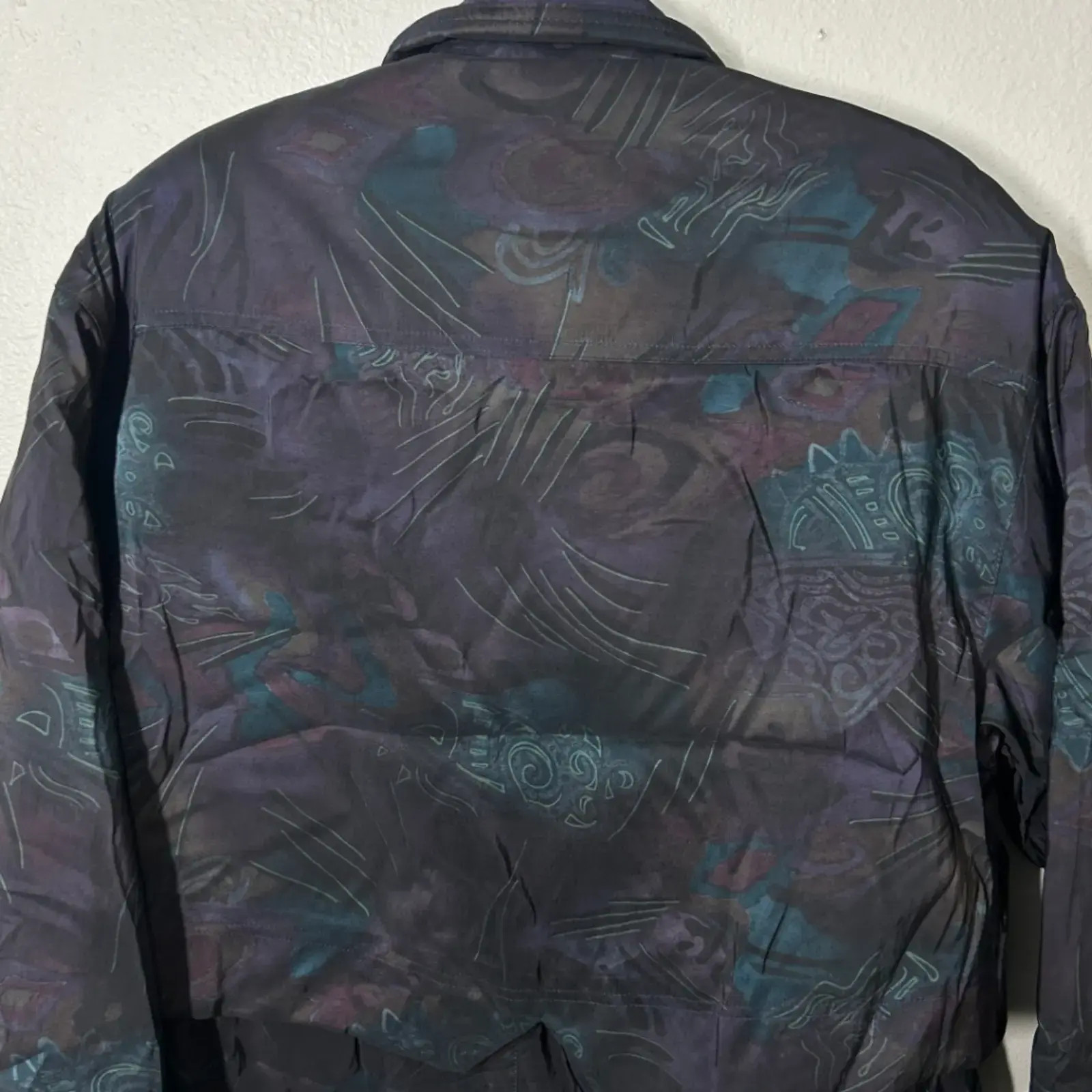 Forecaster Boston Men’s Medium Jacket Insulated Nylon Polyester Multicolor