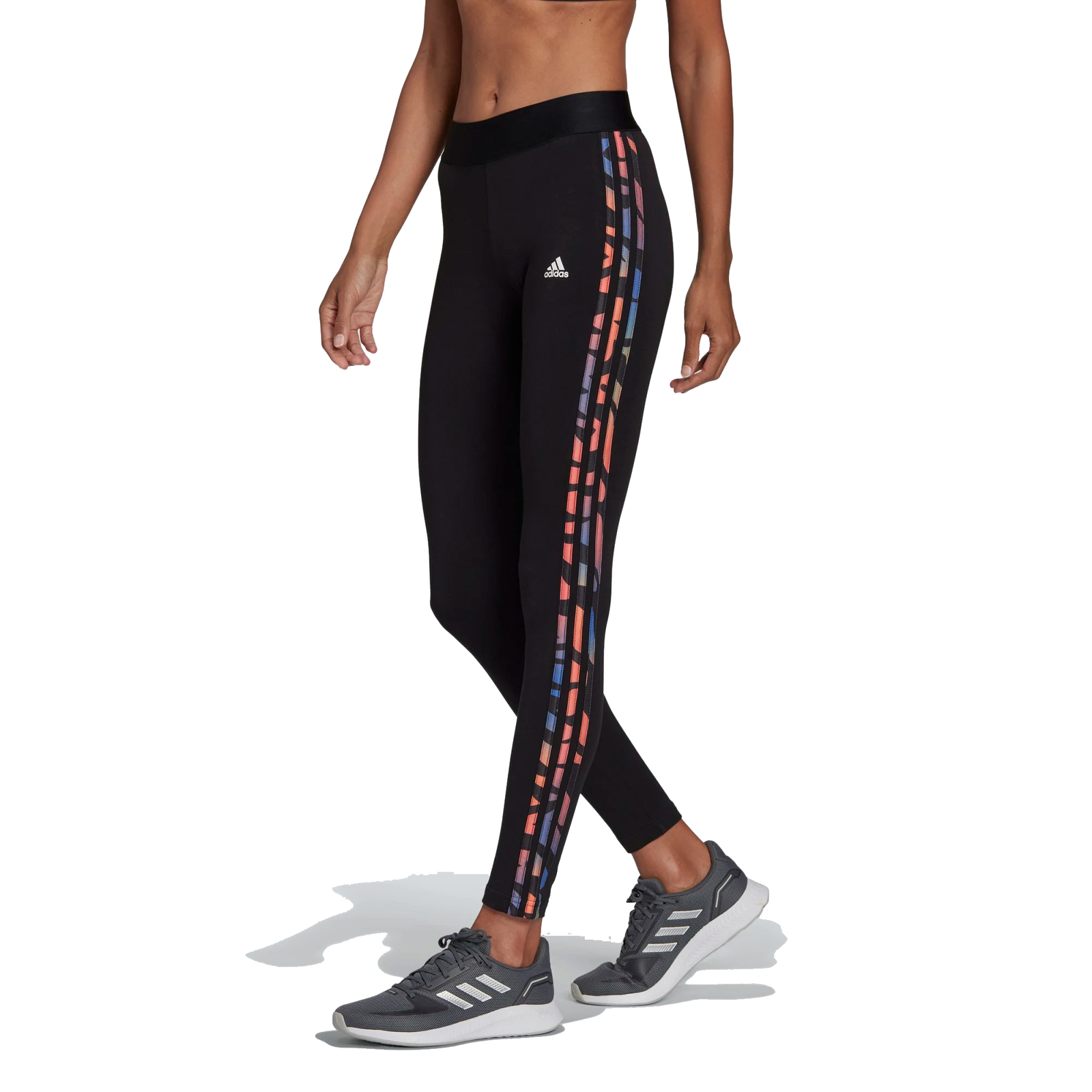 Adidas Women’s Loungewear Essentials 3-Stripes Leggings, Color Options