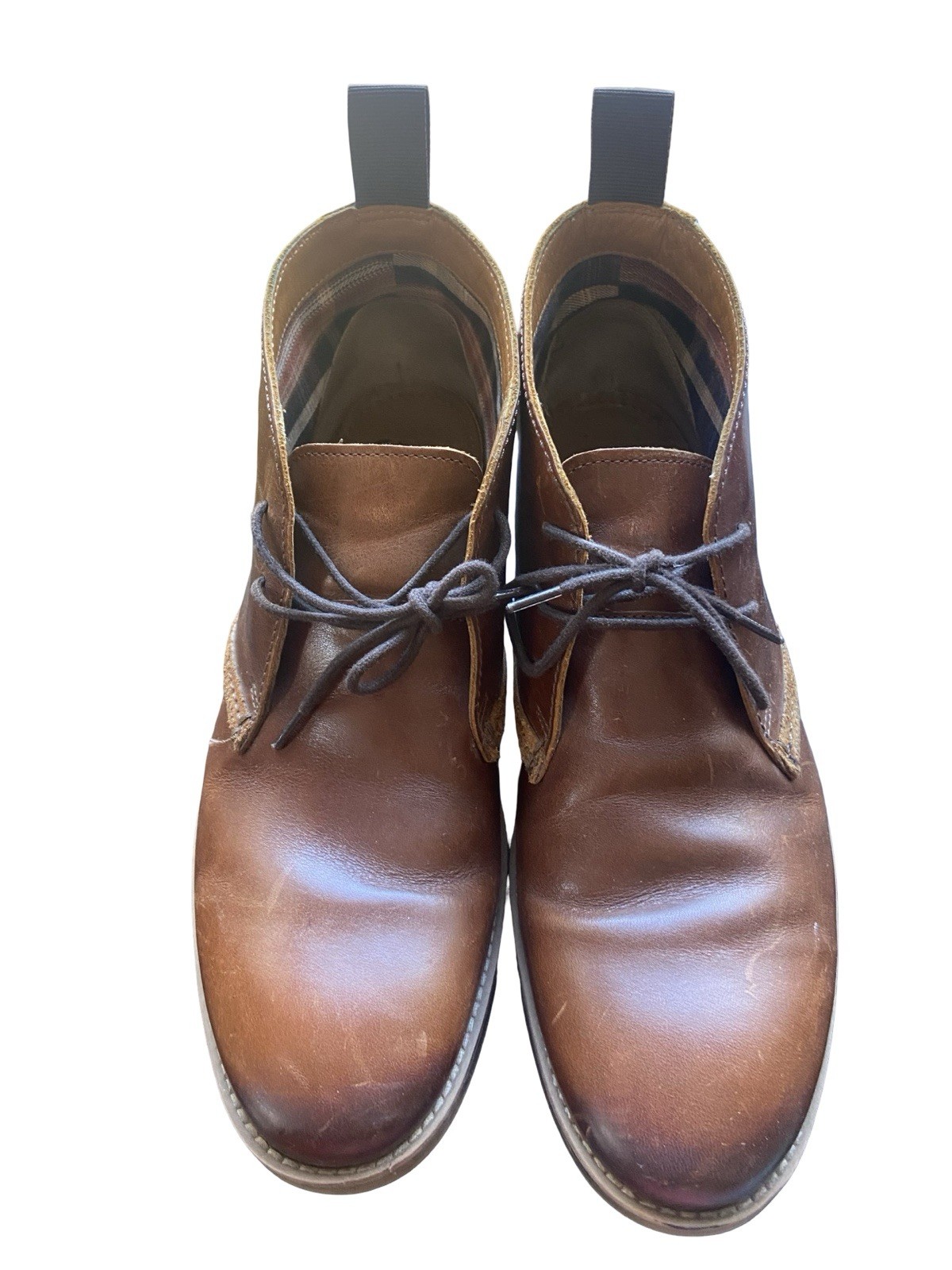 Beautiful Clarks 1825 Men’s 9M Chukka Desert Boots Beeswax Brown Leather Dress