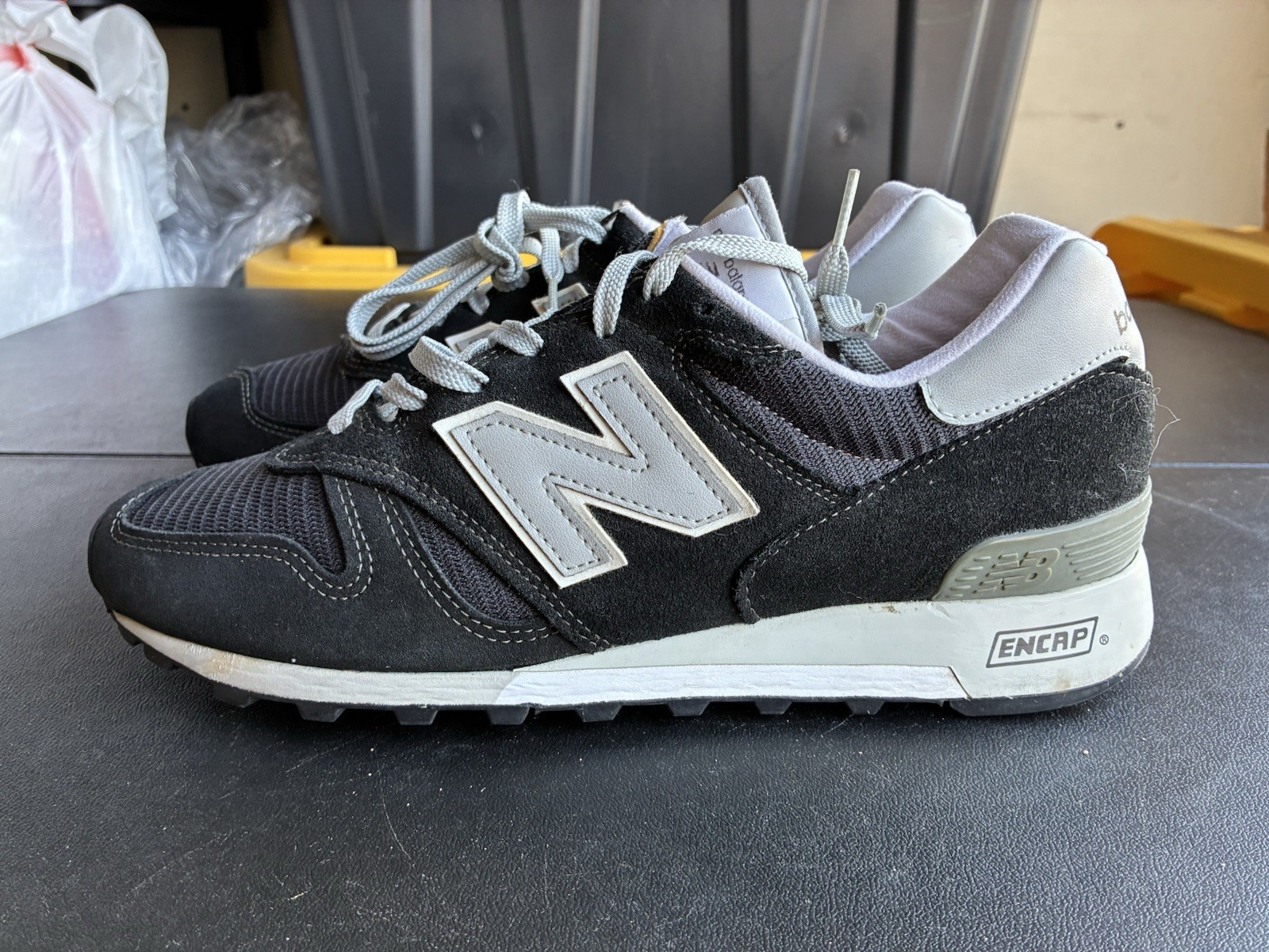 New Balance 1300 Black Size 9d Clean No Box M1300AE Fast Shipping Free Shipping