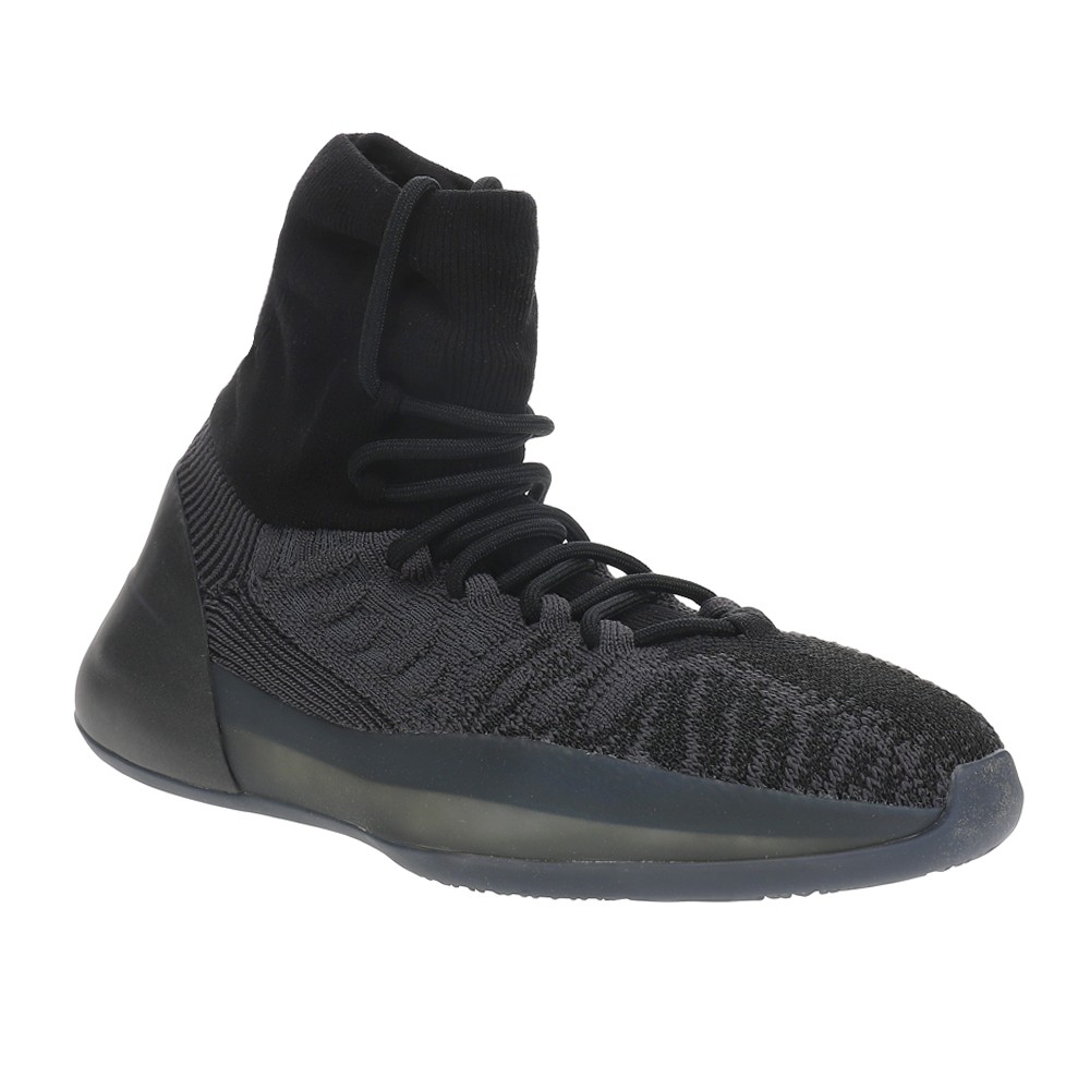 adidas Yeezy Knit Basketball Mens Grey Sneakers Athletic Shoes HQ6762