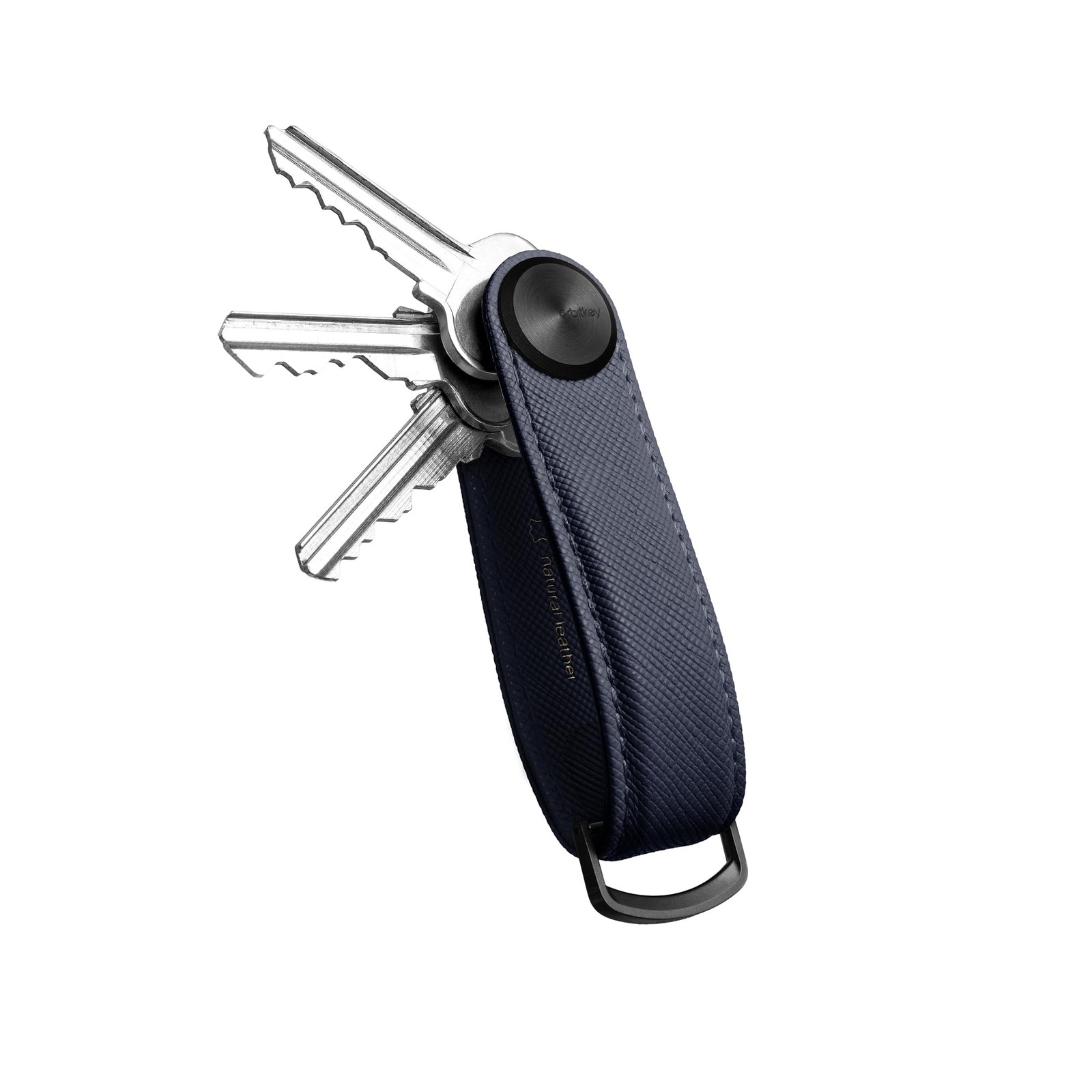 Key Organiser Pro – Saffiano Leather (Oxford Navy)