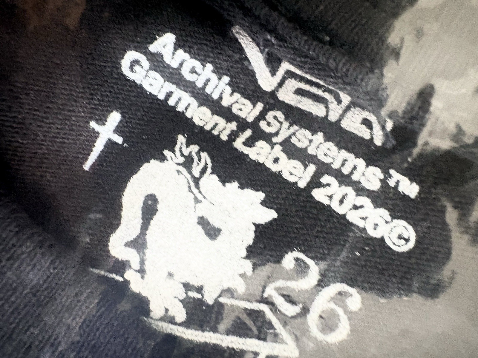 VAA Virgil Abloh ‘Modernism’ Tee | Black | Size L | DS | LA Pop-Up Exclusive