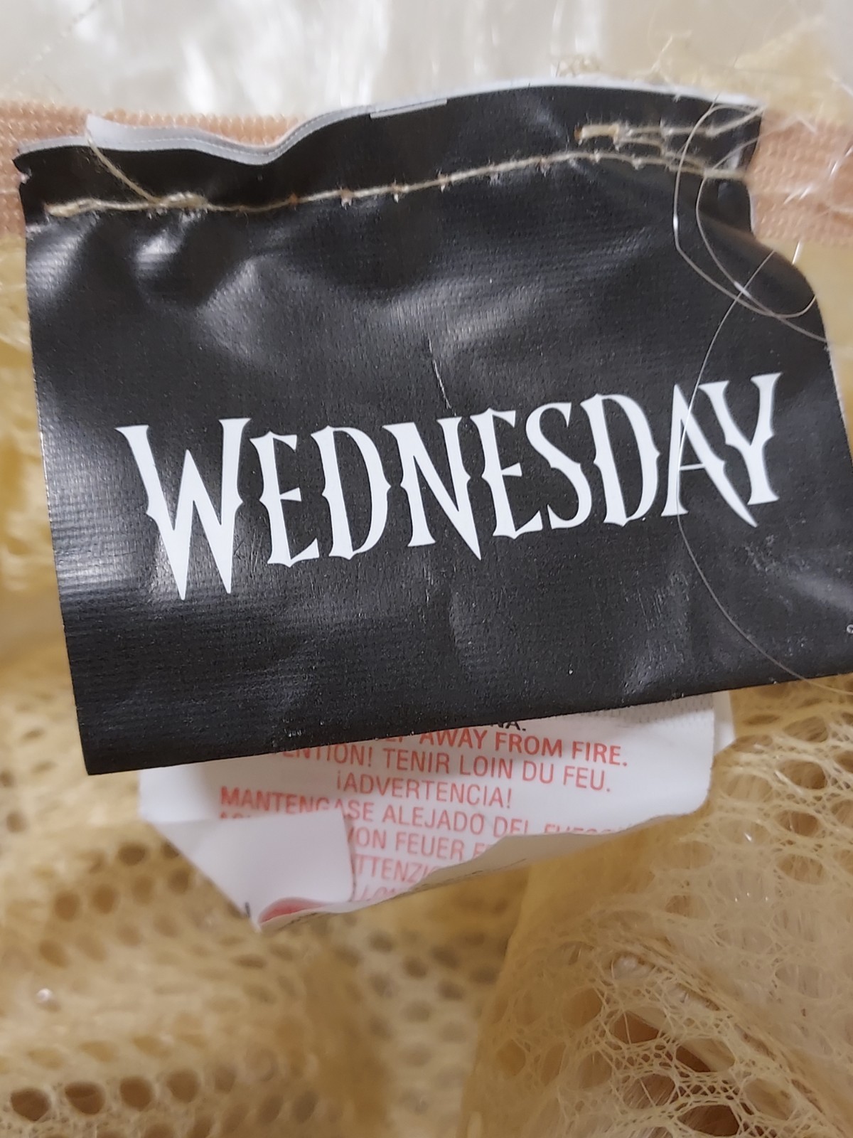 🥥 Rubies Wednesday Enid Sinclair Child Wig🆕️AS SHOWN👇