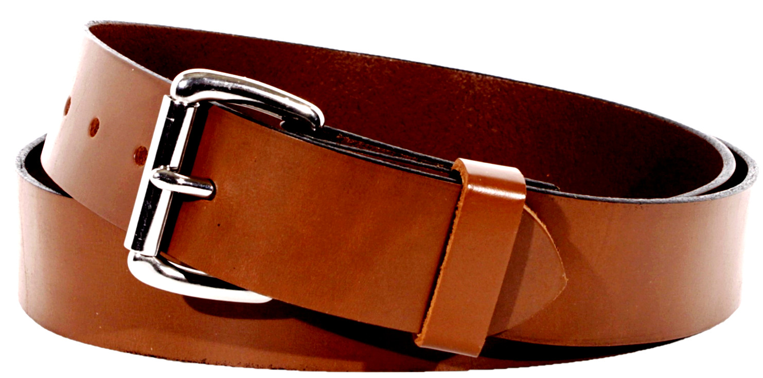 Men’s Belts Leather Full Grain Buffalo Dress Jean BELT Amish USA HANDMADE 1.5