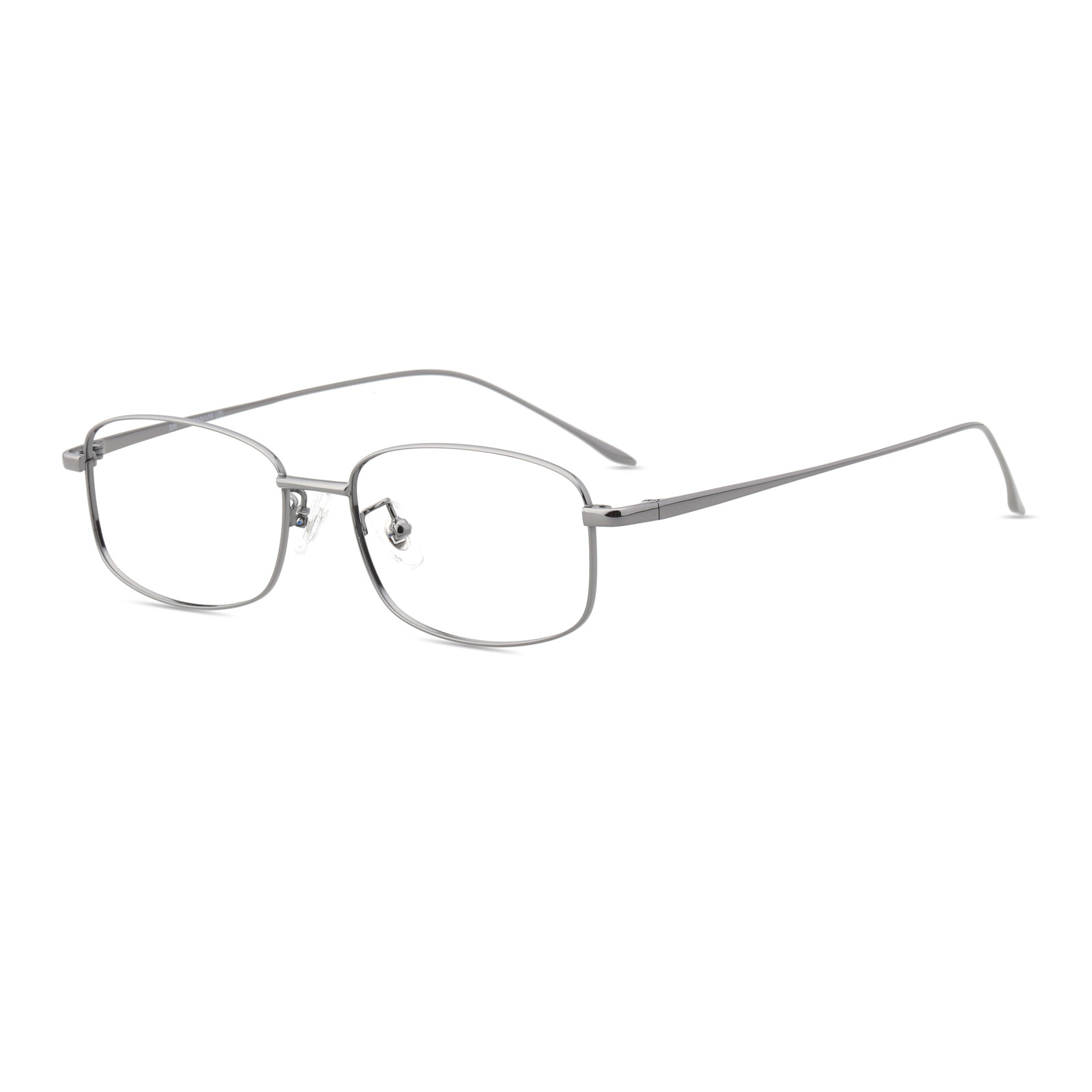β-Titanium Transition Photochromic Grey Reading Glasses UV400 Sunglasses Readers