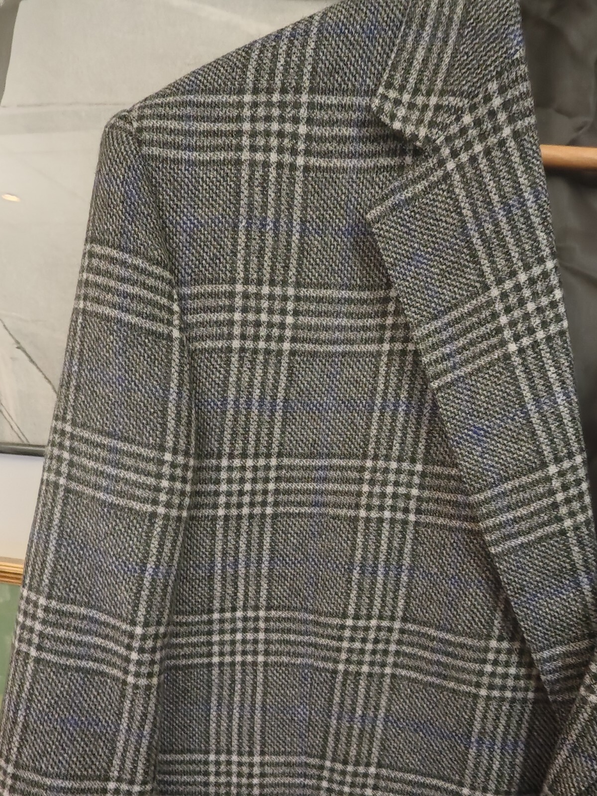Tombolini 700€ Men’ Blazer Jacket 100% Wool Size EU 56 ( XXL ) Made in Italy
