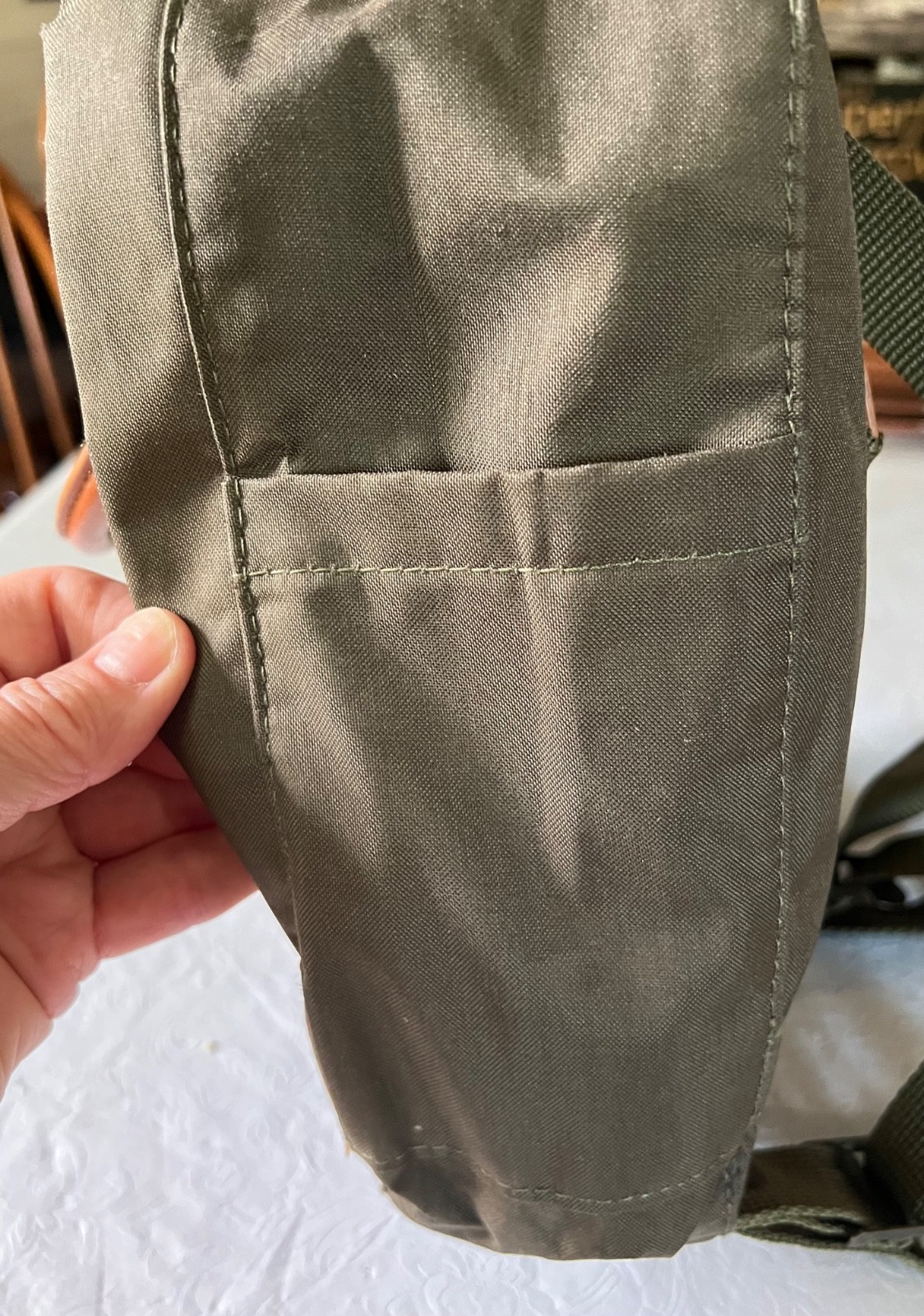 Fjallraven Kanken Mini Backpack / Daypack in Olive Green