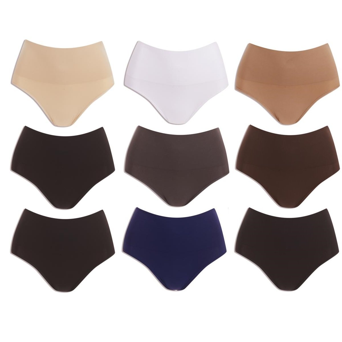 Yummie Seamless Shaping Brief 3-pack 607706-610444-630826-J