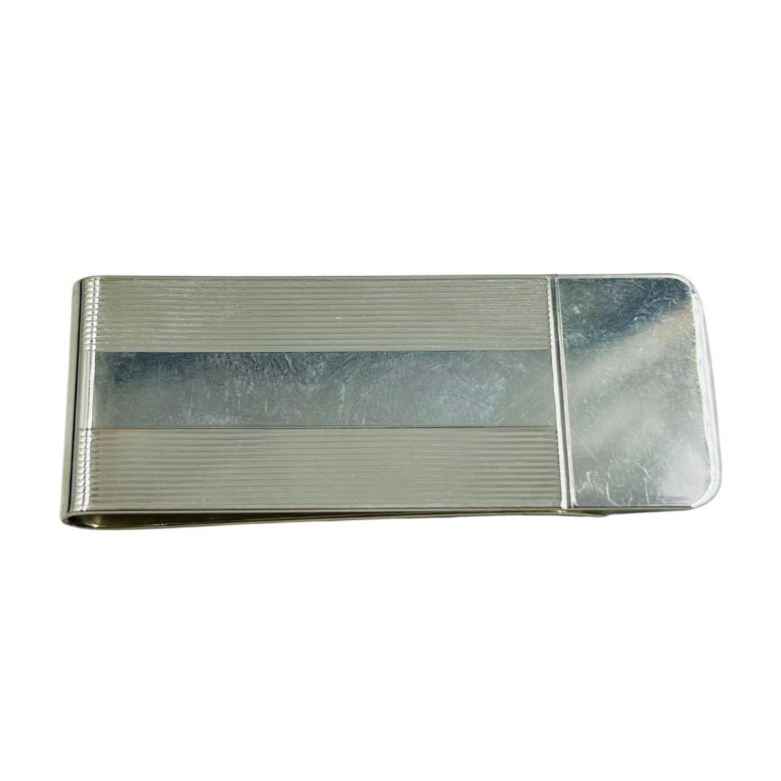 Tiffany & Co. Money Clip – Sterling Silver (925)