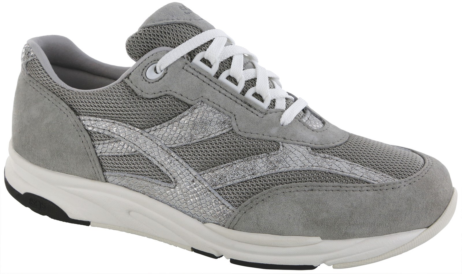 SAS Women’s Shoes Tour Mesh Plata Mix Many Sizes & Widths Brand New In Box