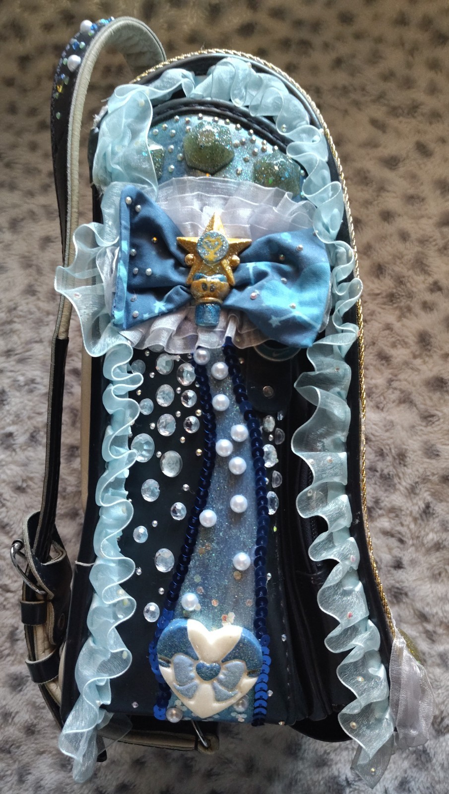 Sailor Mercury Kawaii Magical Girl Randoseru Backpack – Made in Japan