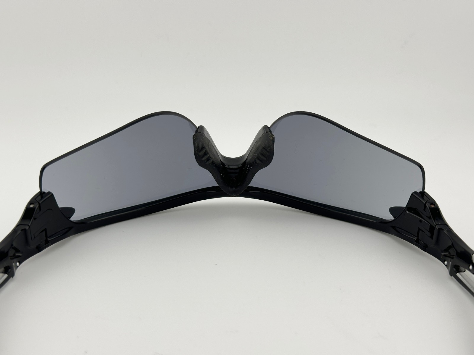 Oakley Radarlock Path Polished Black with 2 Lenses OO9181-42 Excellent Condition