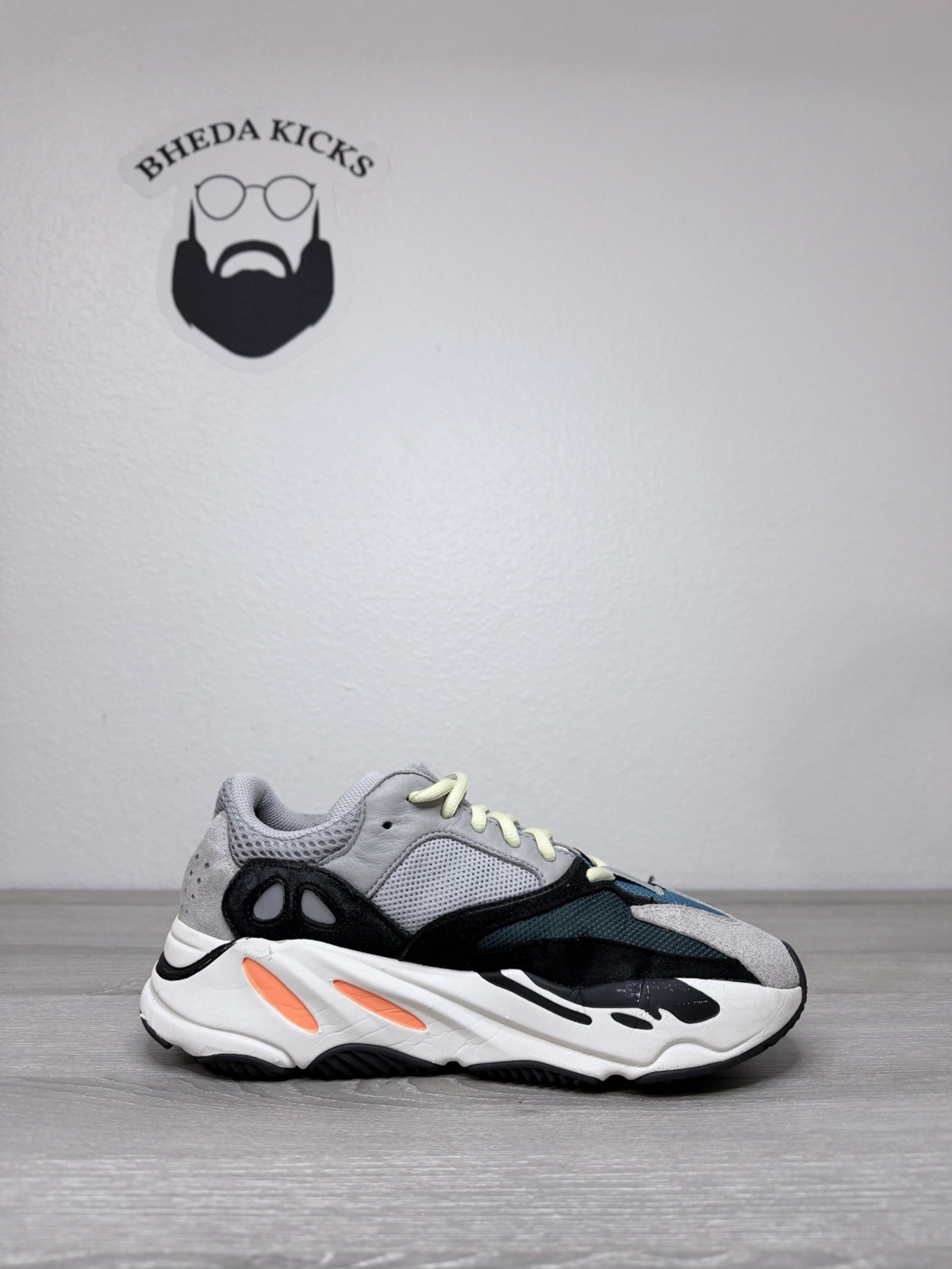 Size 7.5 – Adidas Yeezy Boost 700 Wave Runner B75571 Mens Sneaker