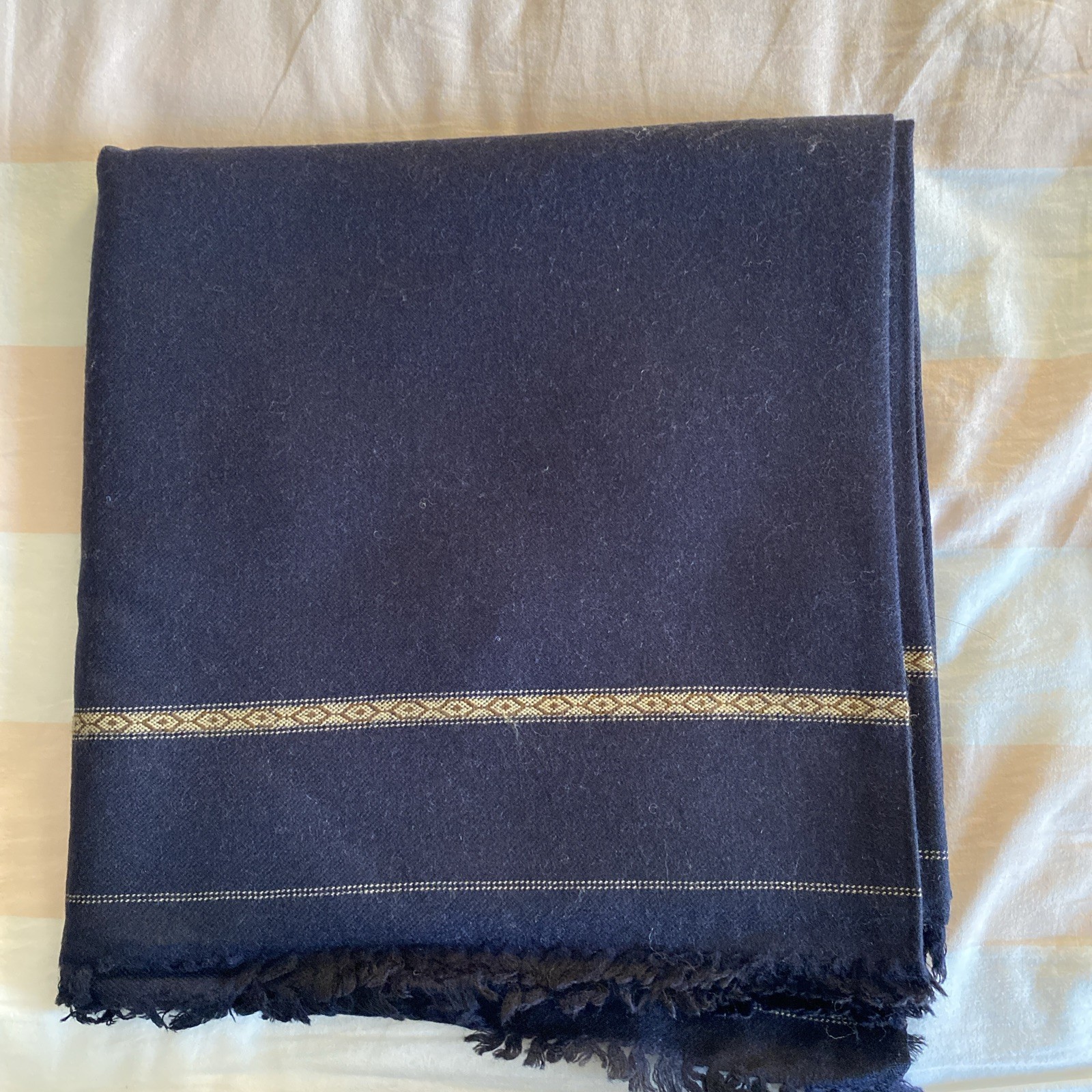 Patu Shawl Afghan