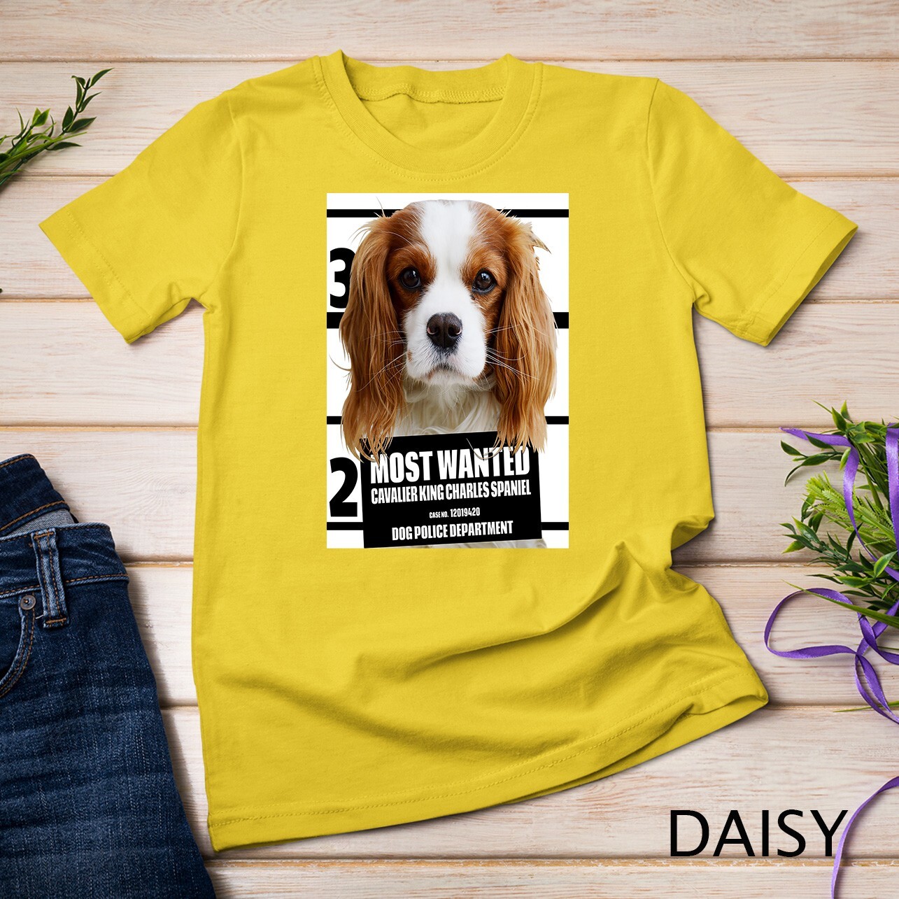 Most Wanted Cavalier King Charles Spaniel Dog Unisex T-shirt