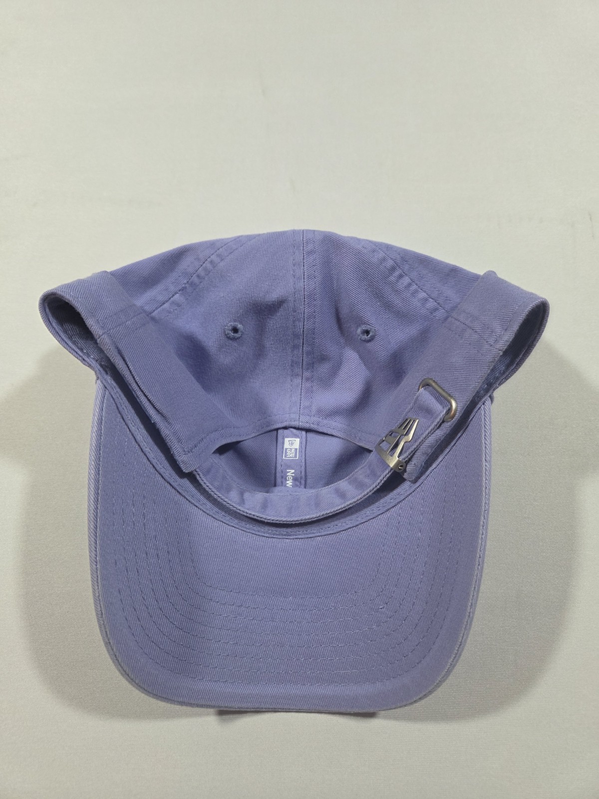 New Era 9TWENTY Blank Adjustable Strapback Cap Lavender 20336 OSFA New