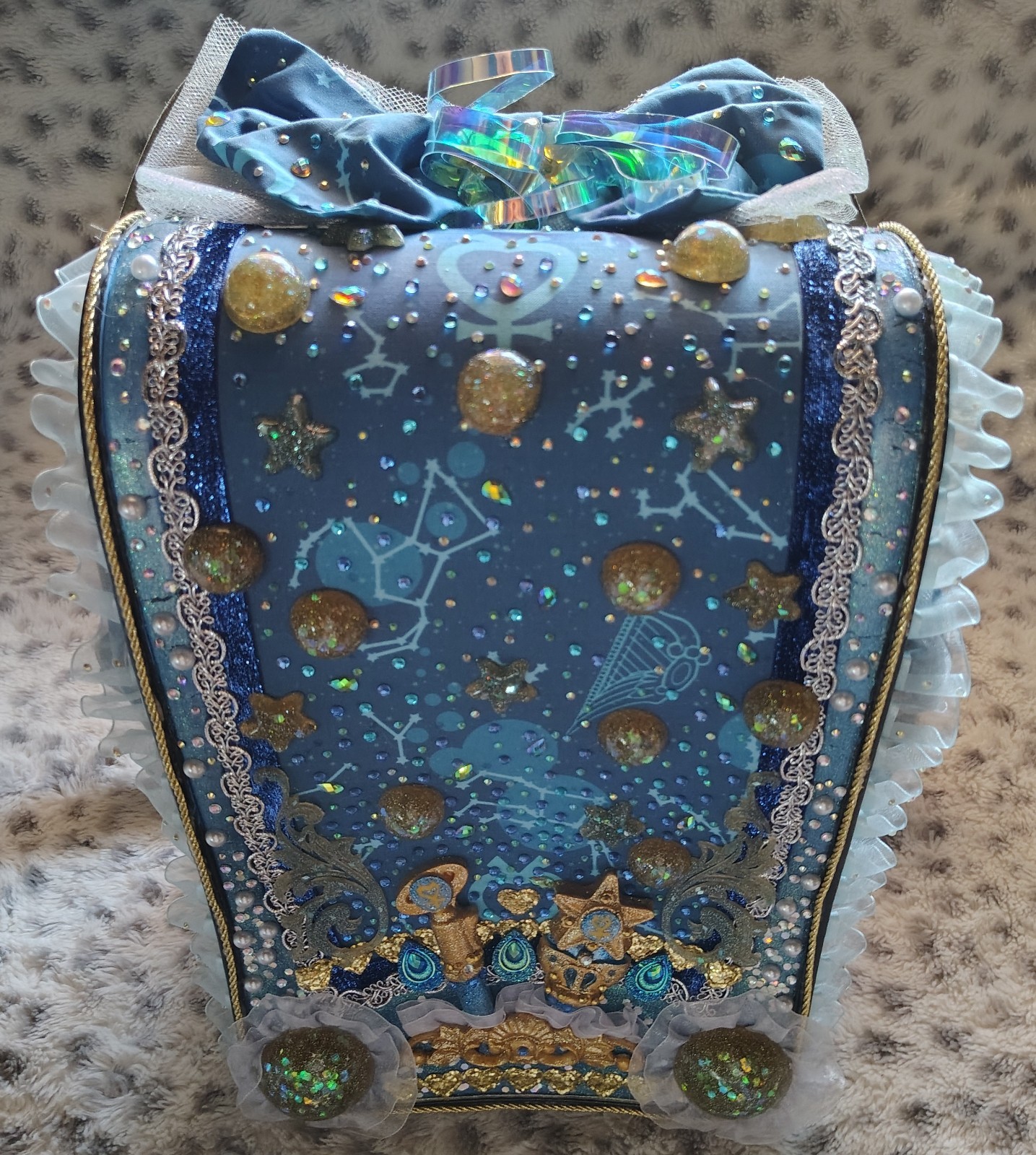 Sailor Mercury Kawaii Magical Girl Randoseru Backpack – Made in Japan