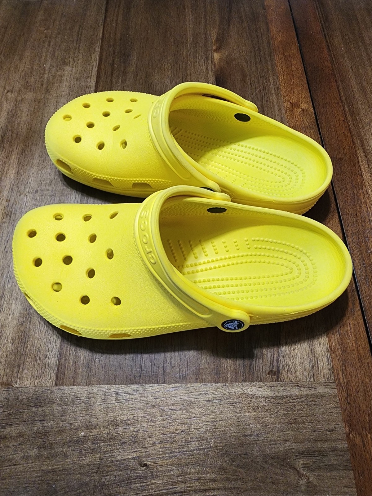 Classic Crocs Yellow M7/W9