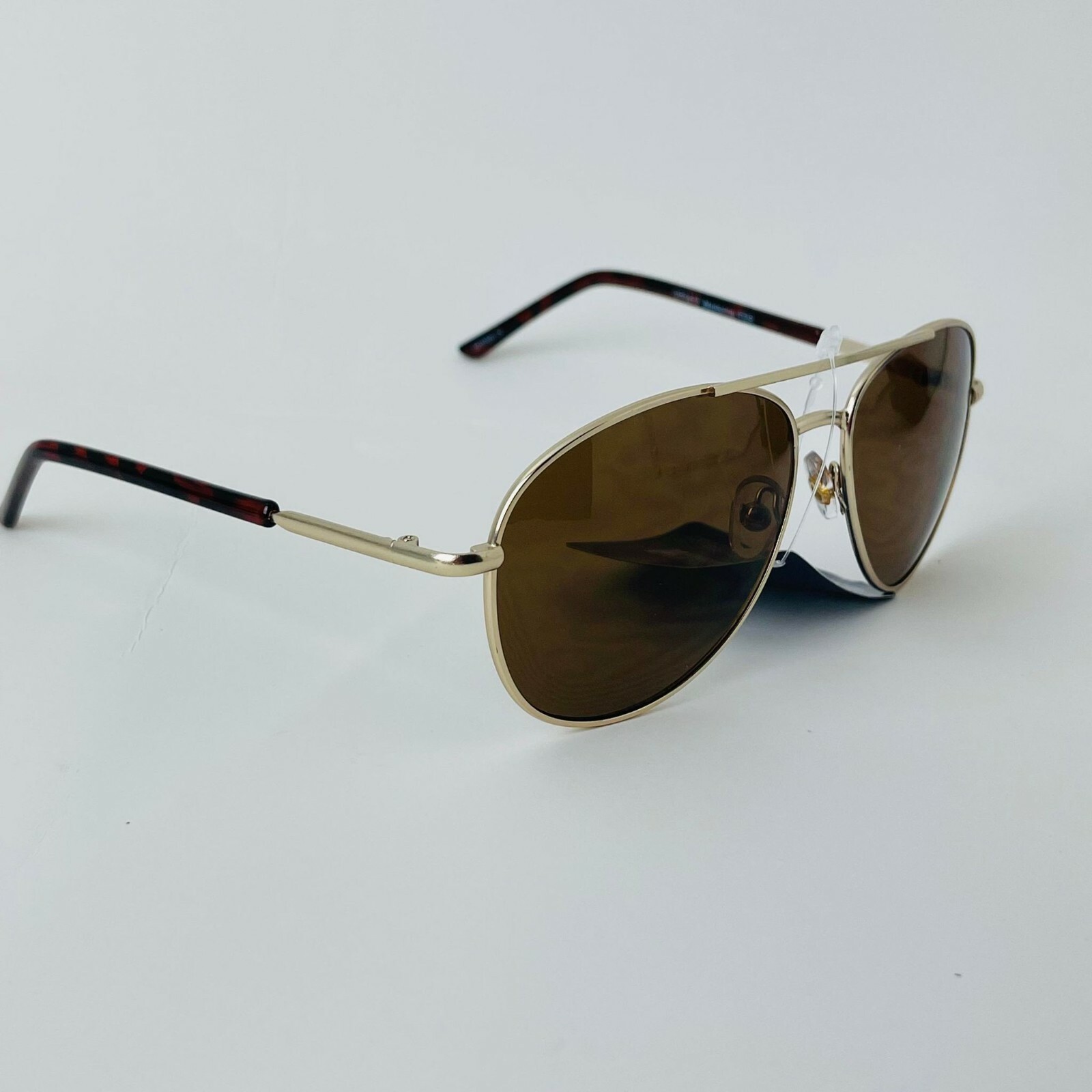 Classic Sunglasses for Men Aviator 100% UVA/UVB Protect Brown OP0417 Madonna FDS