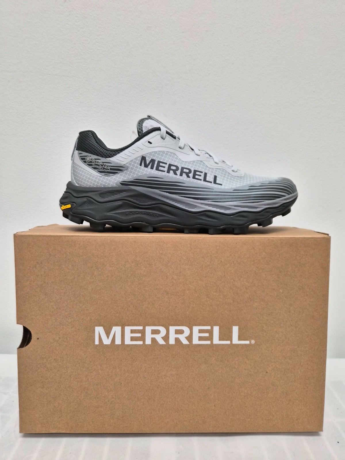 MERRELL AGILITY PEAK 6 Men’s NEW Medium Width GORETEX Trail Shoe w/ VIBRAM SOLE