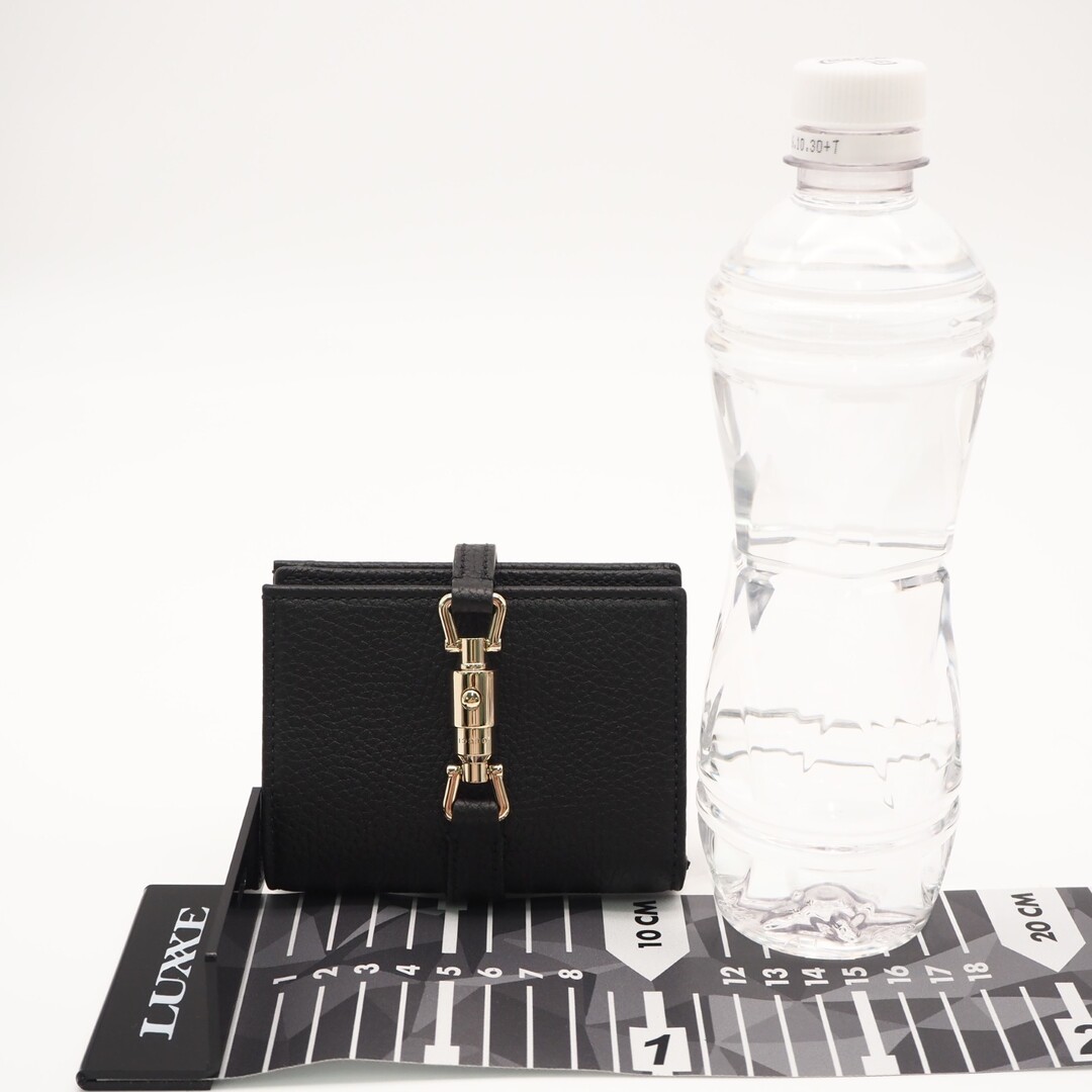 Returns accepted within 3 days GUCCI Jackie 1961 Folding Wallet 645536 Foldi